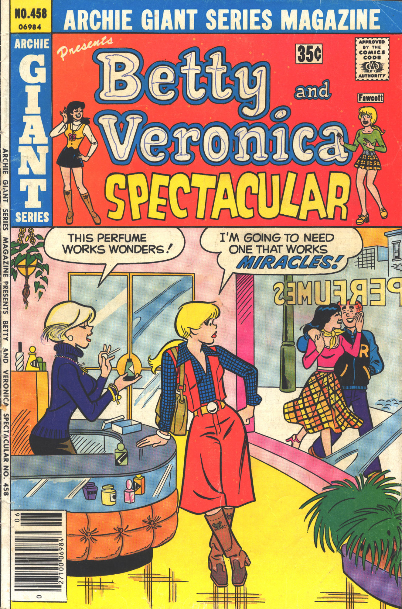 Read online Archie Giant Series Magazine comic -  Issue #458 - 1