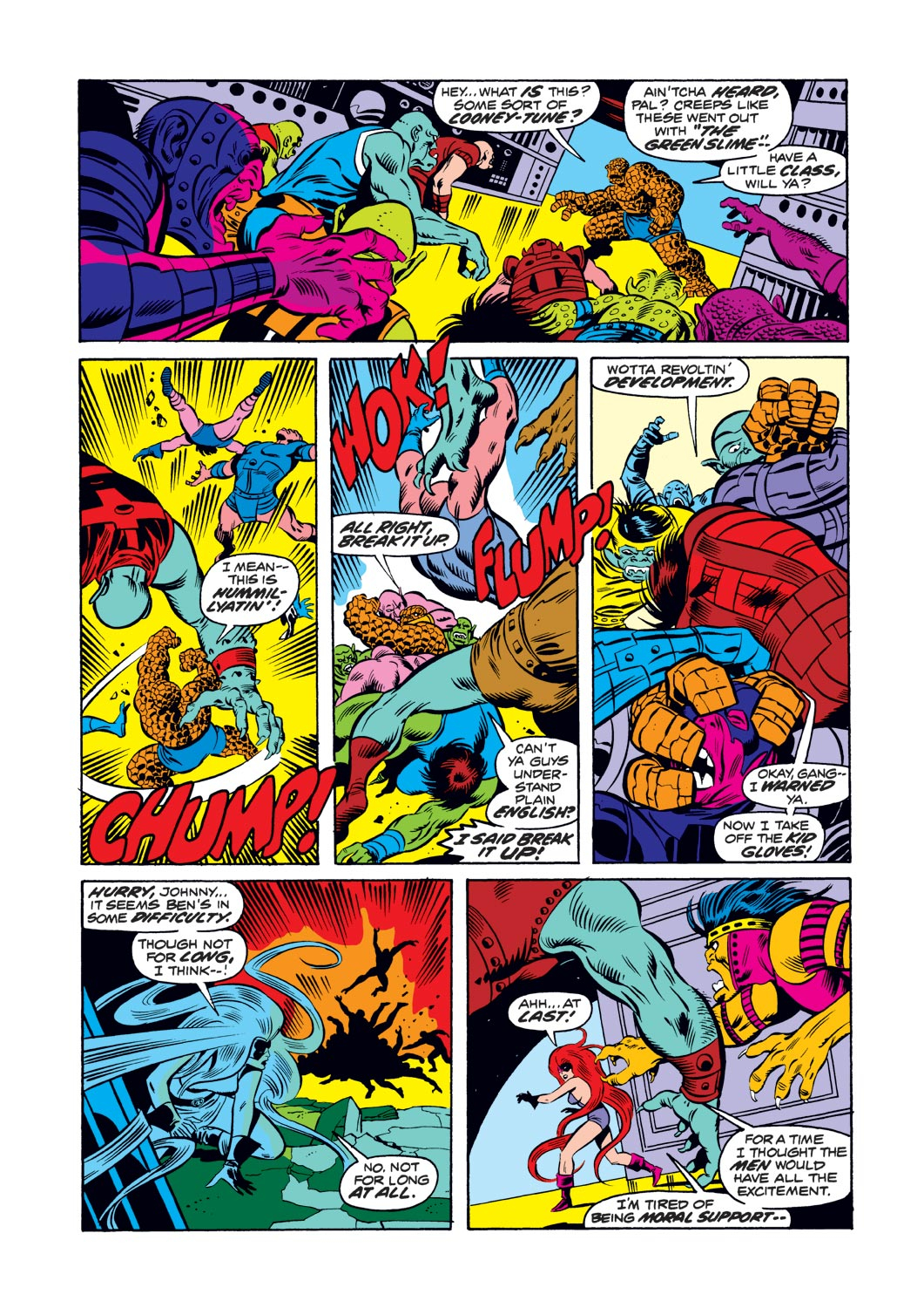 Fantastic Four (1961) 139 Page 7