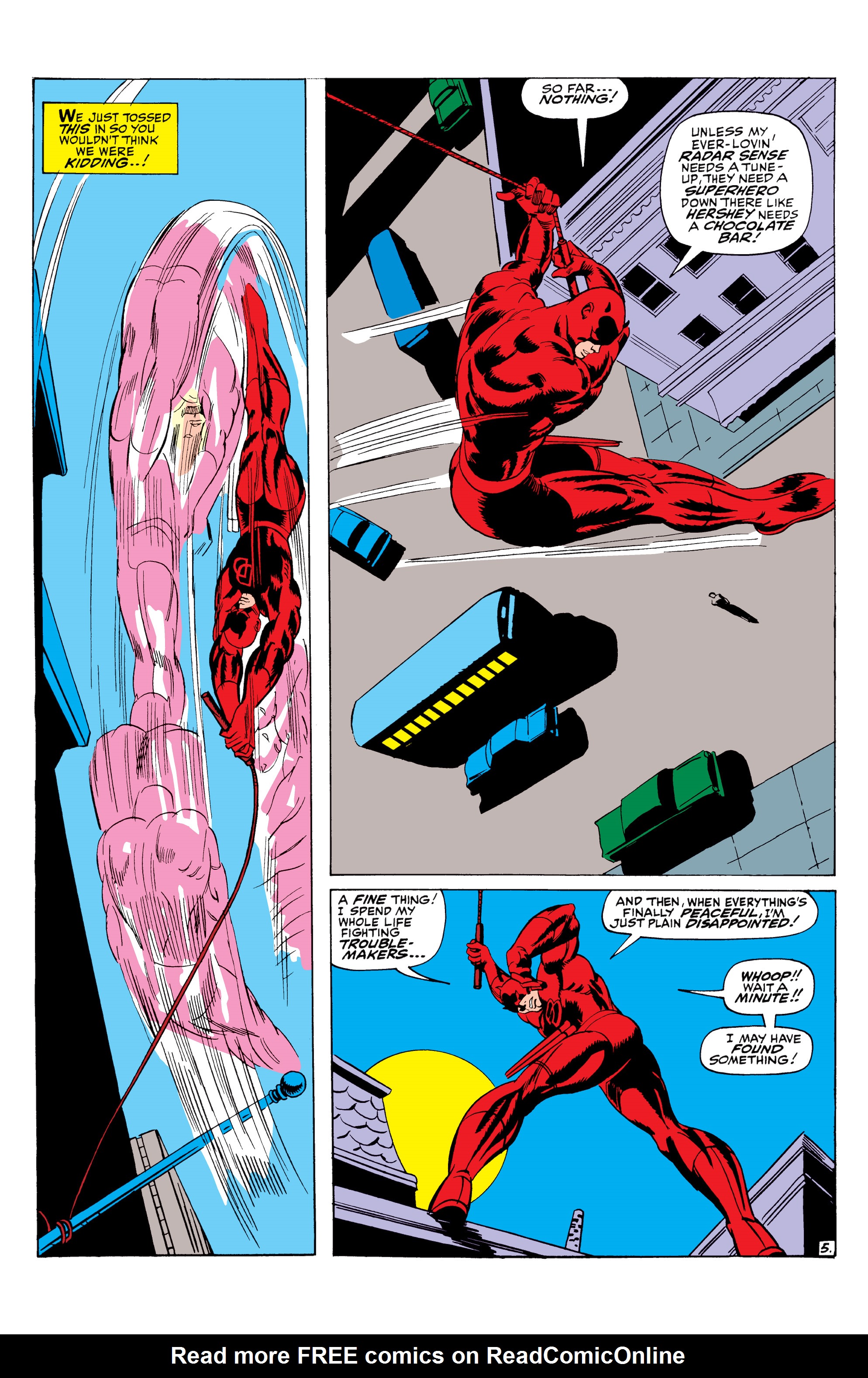 Read online Marvel Masterworks: Daredevil comic -  Issue # TPB 3 (Part 3) - 42