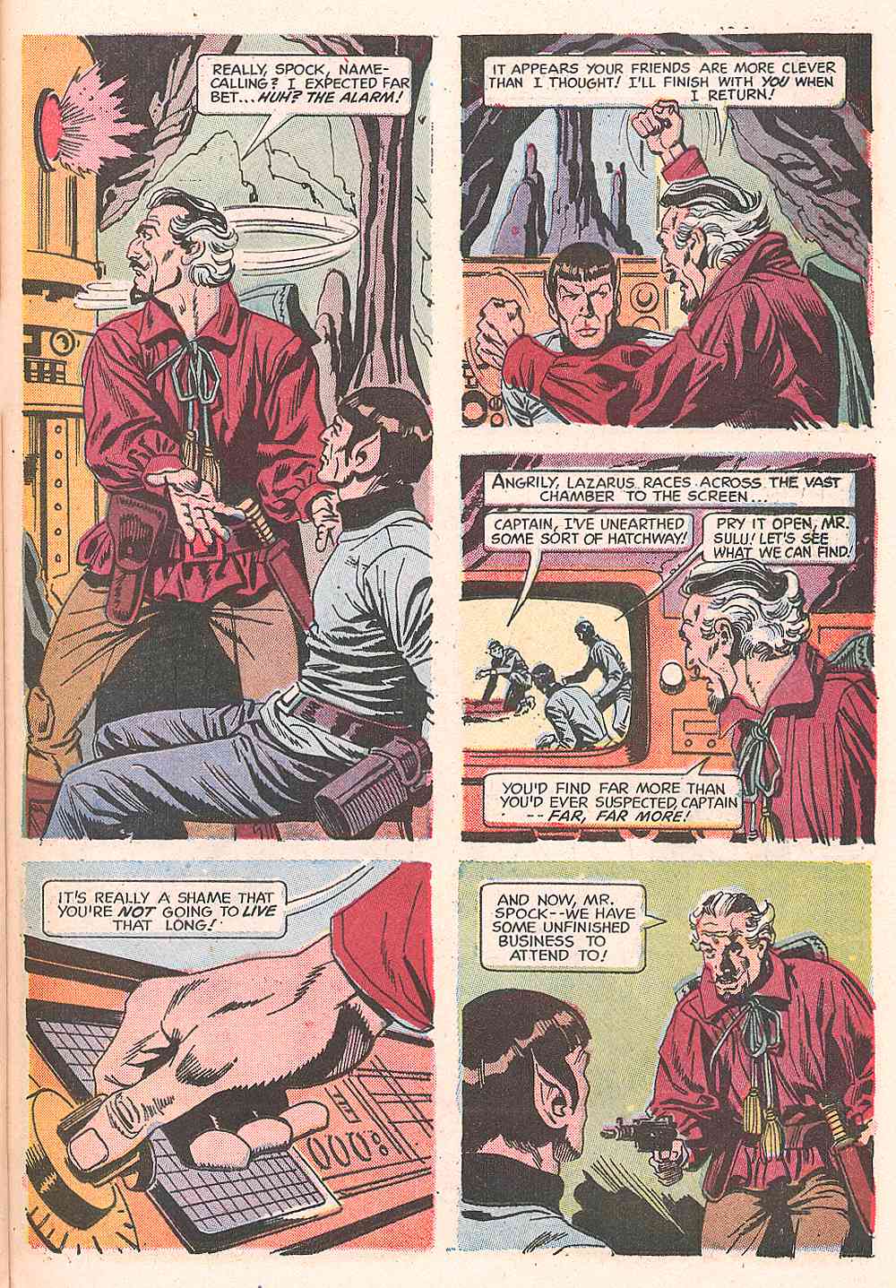 Read online Star Trek (1967) comic -  Issue #9 - 18