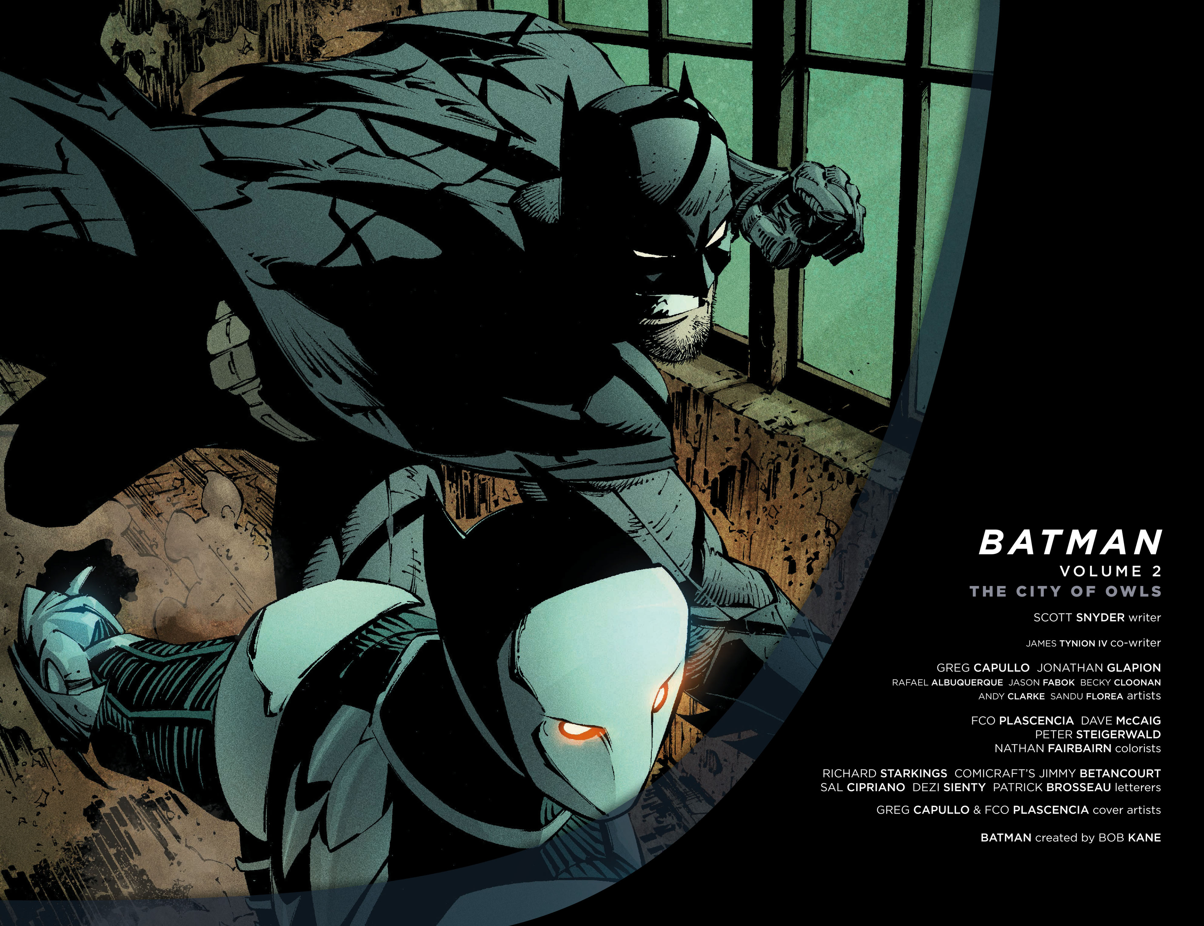 Read online Batman: The City of Owls comic -  Issue # TPB - 3