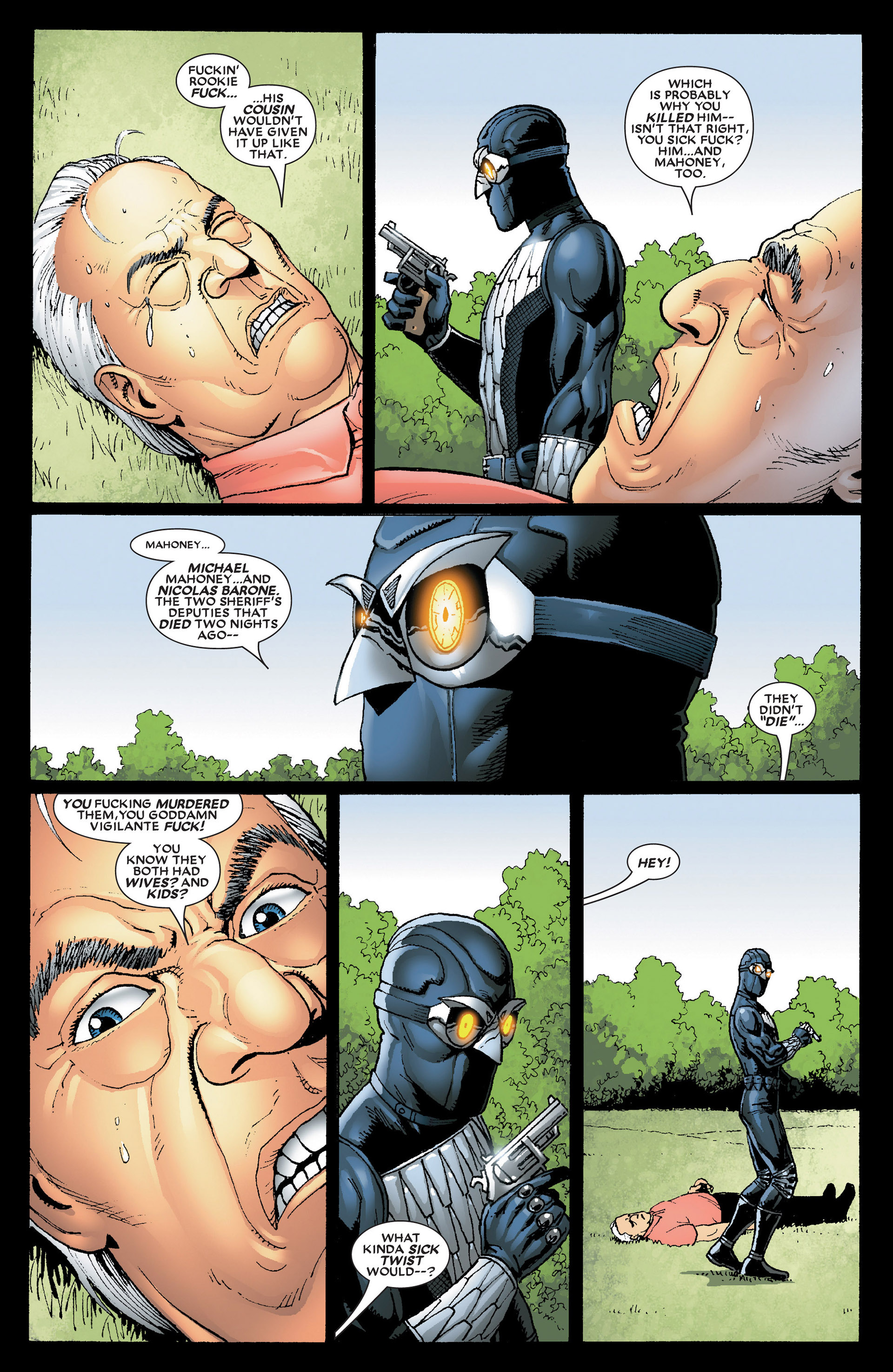 Read online Supreme Power: Nighthawk comic -  Issue #3 - 15