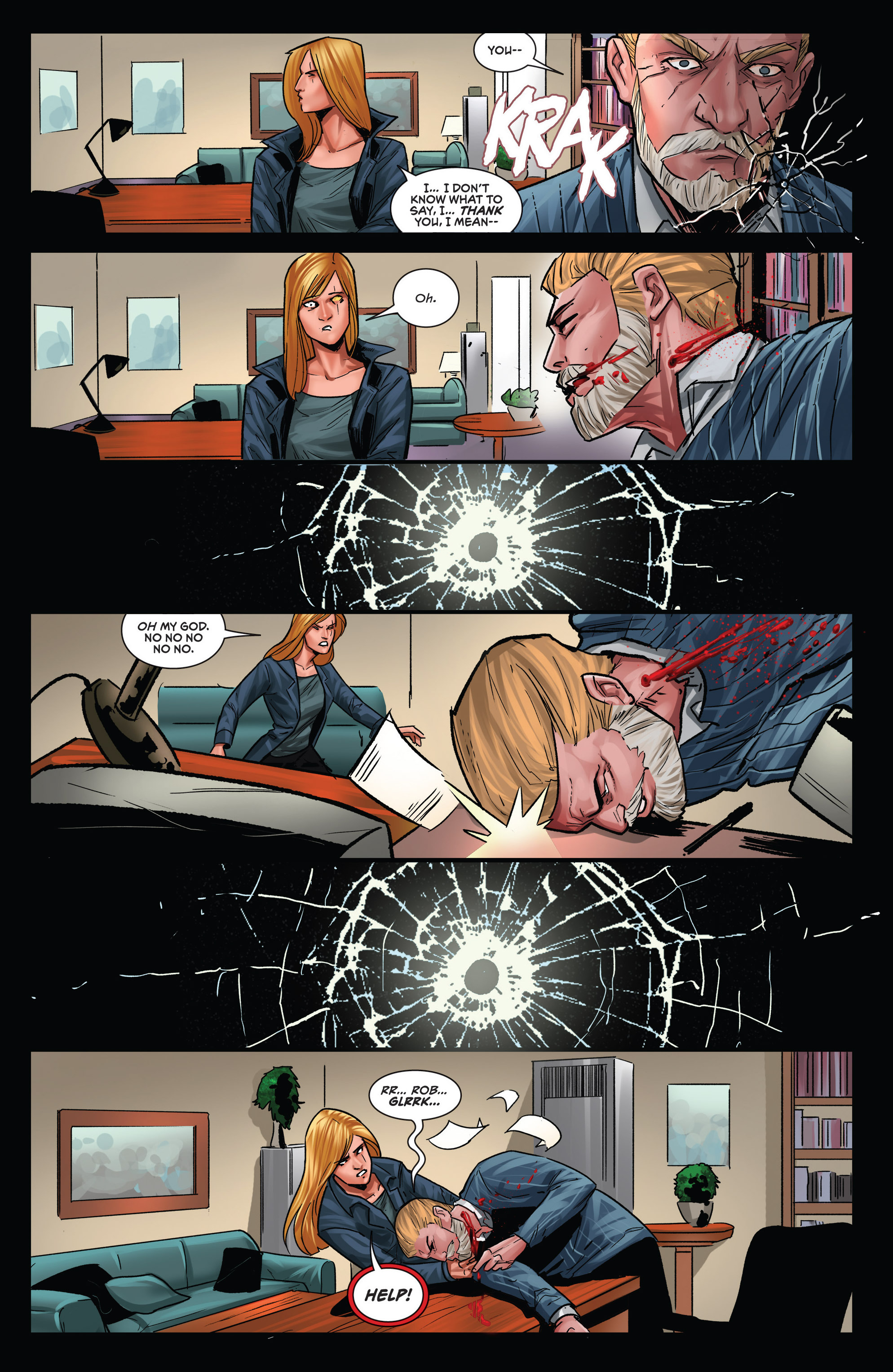 Read online Grimm Fairy Tales presents Robyn Hood (2014) comic -  Issue #17 - 13