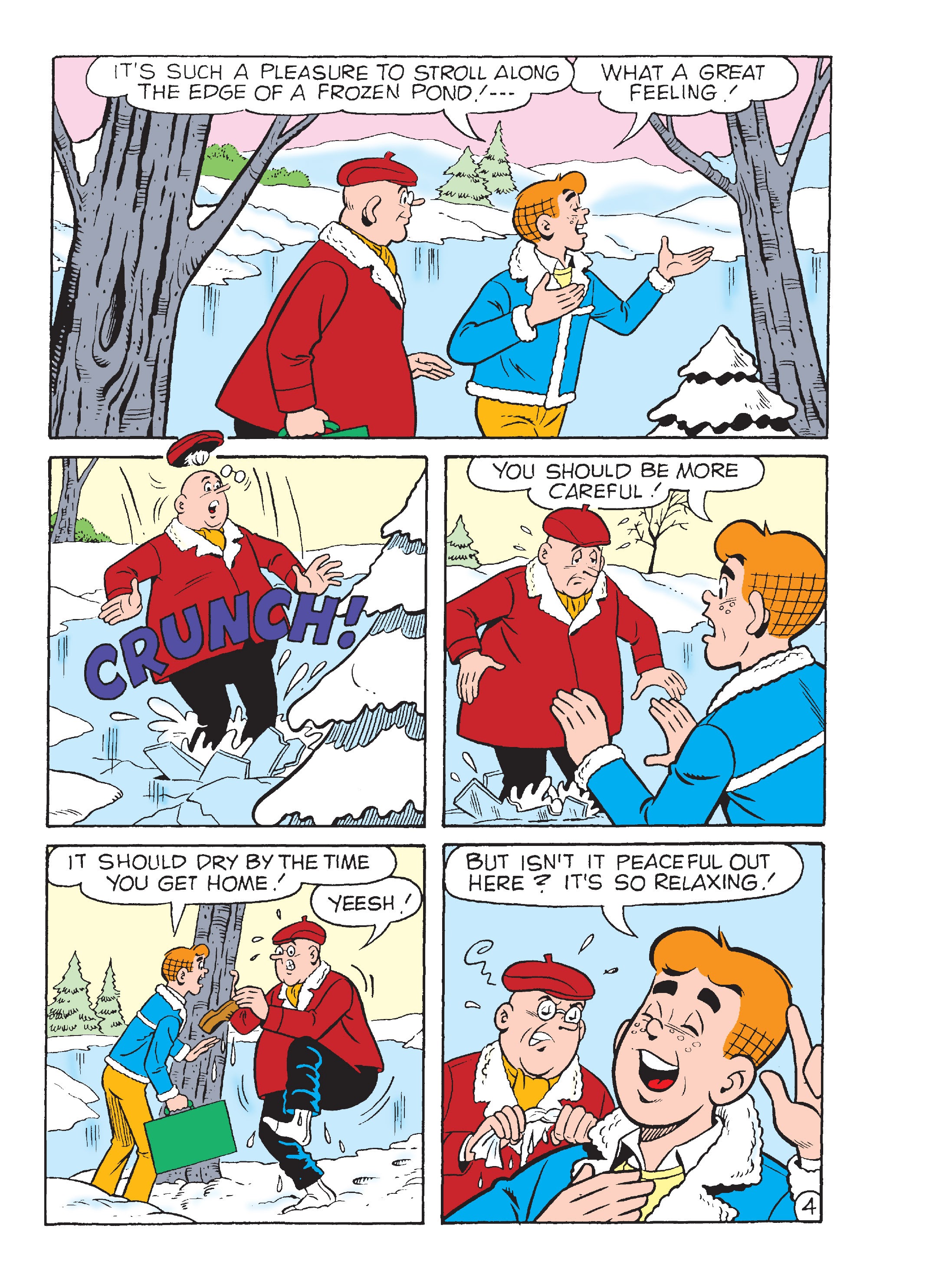 Read online World of Archie Double Digest comic -  Issue #56 - 145