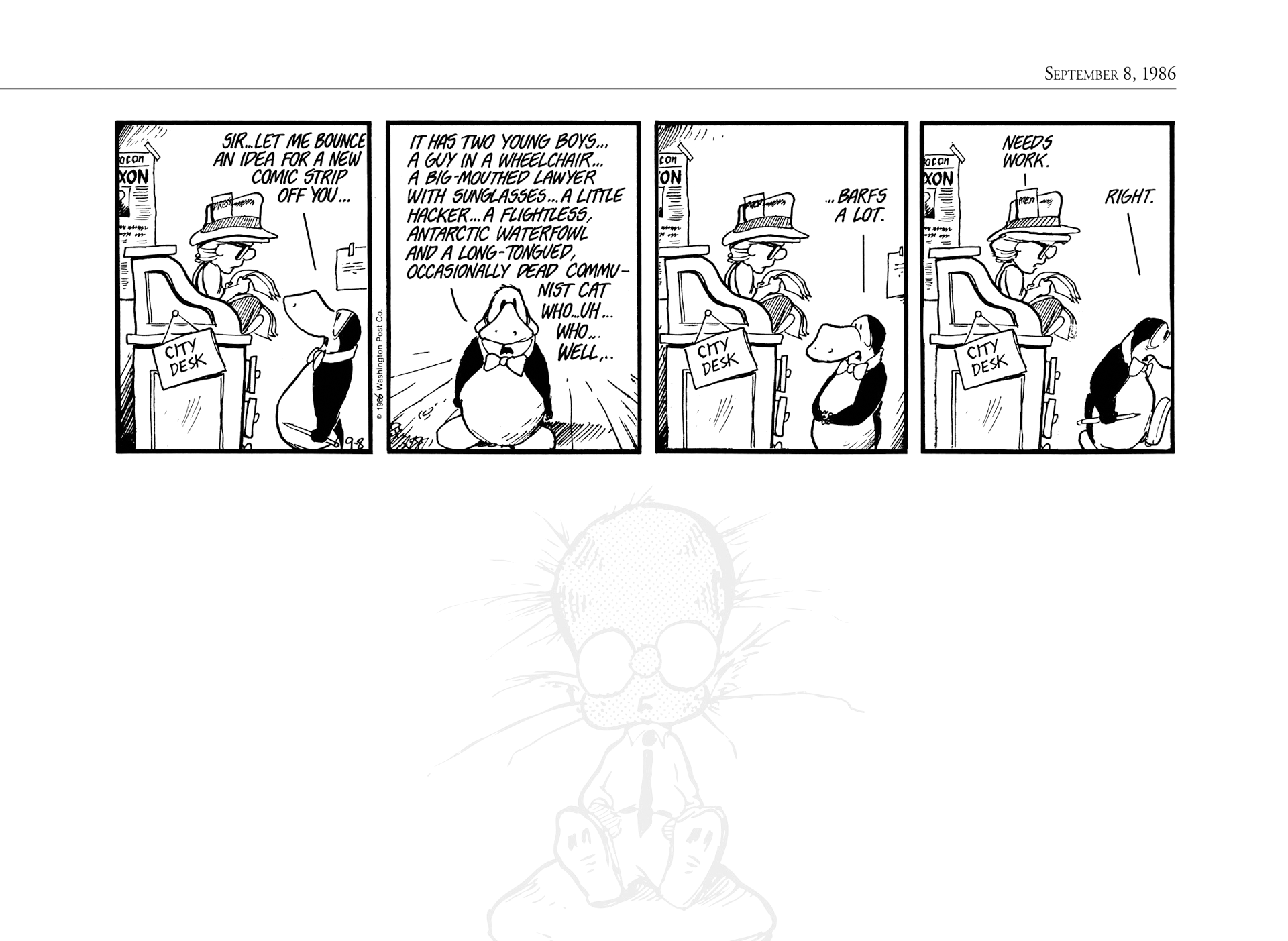 Read online The Bloom County Digital Library comic -  Issue # TPB 6 (Part 3) - 10