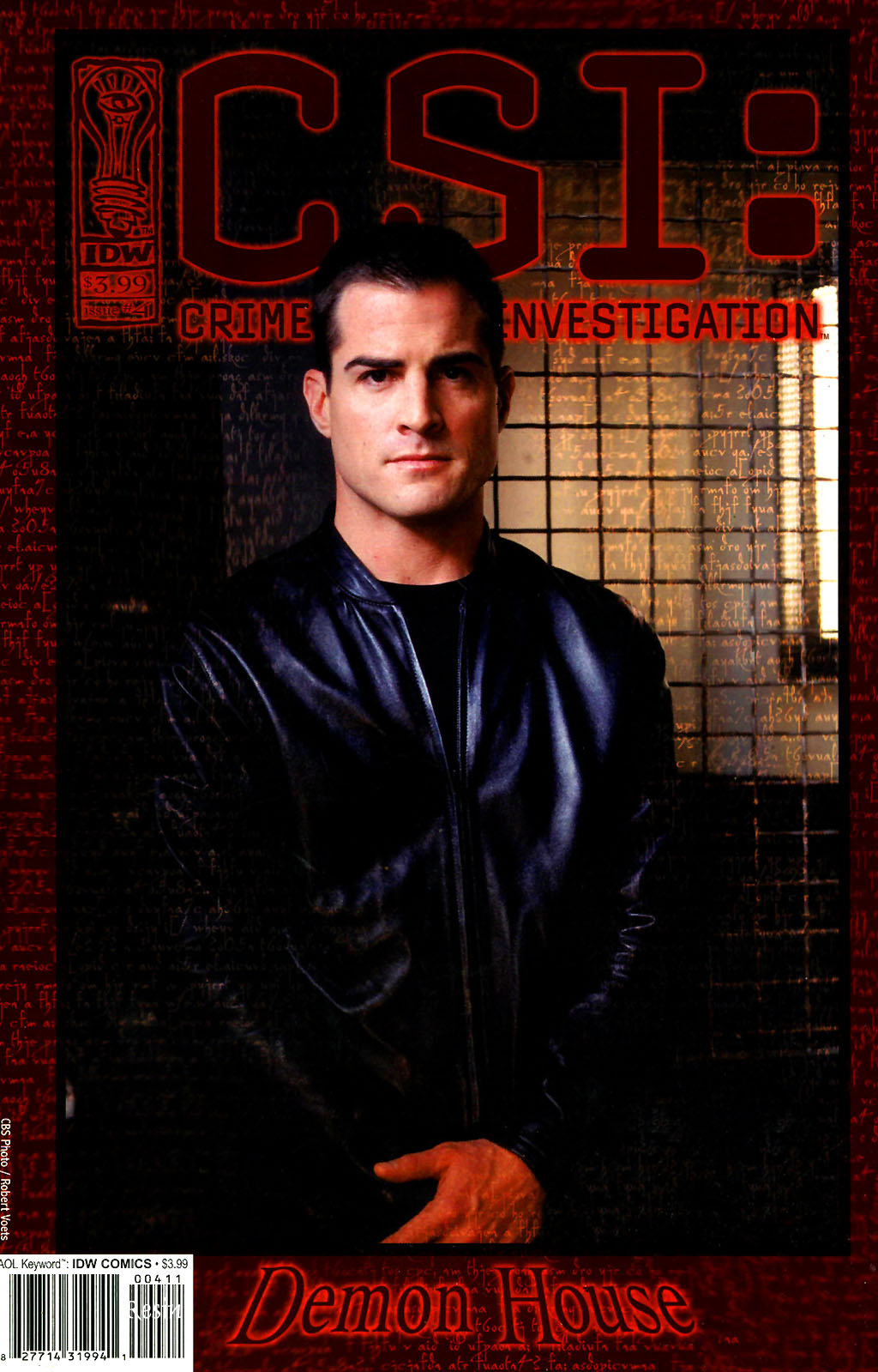 CSI: Crime Scene Investigation: Demon House issue 4 - Page 1
