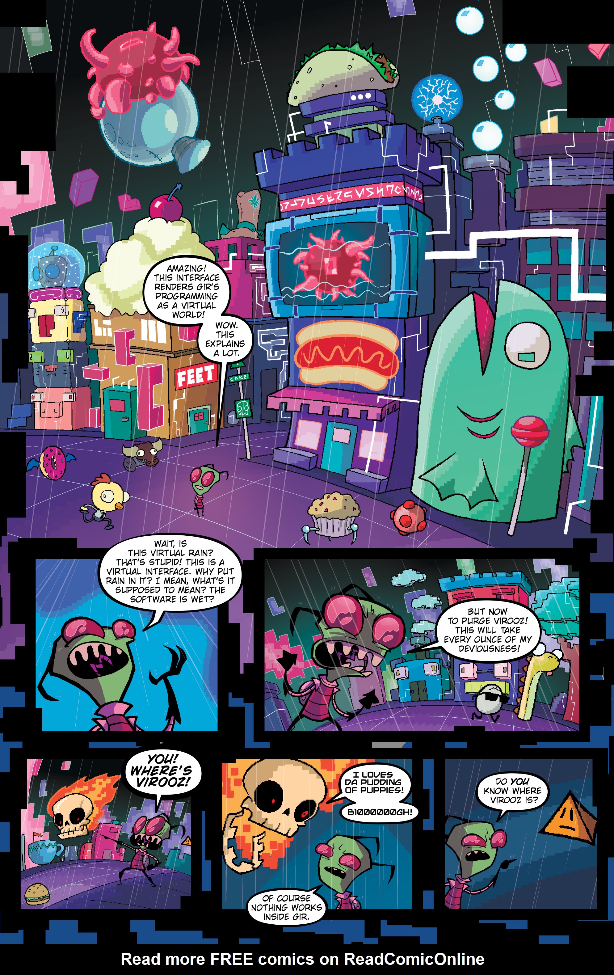 Read online Invader Zim comic -  Issue # _TPB 5 - 34