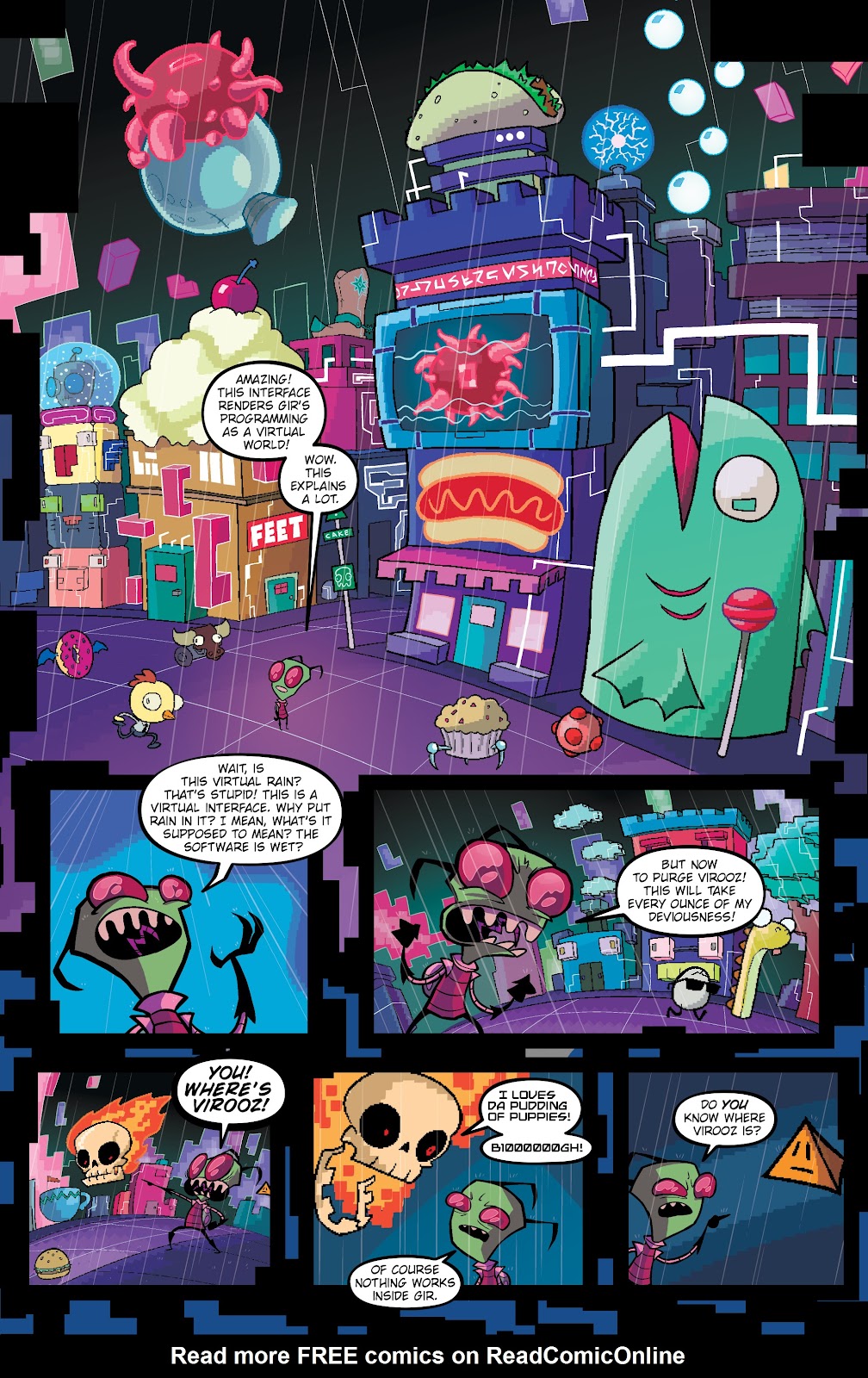 Invader Zim issue TPB 5 - Page 34