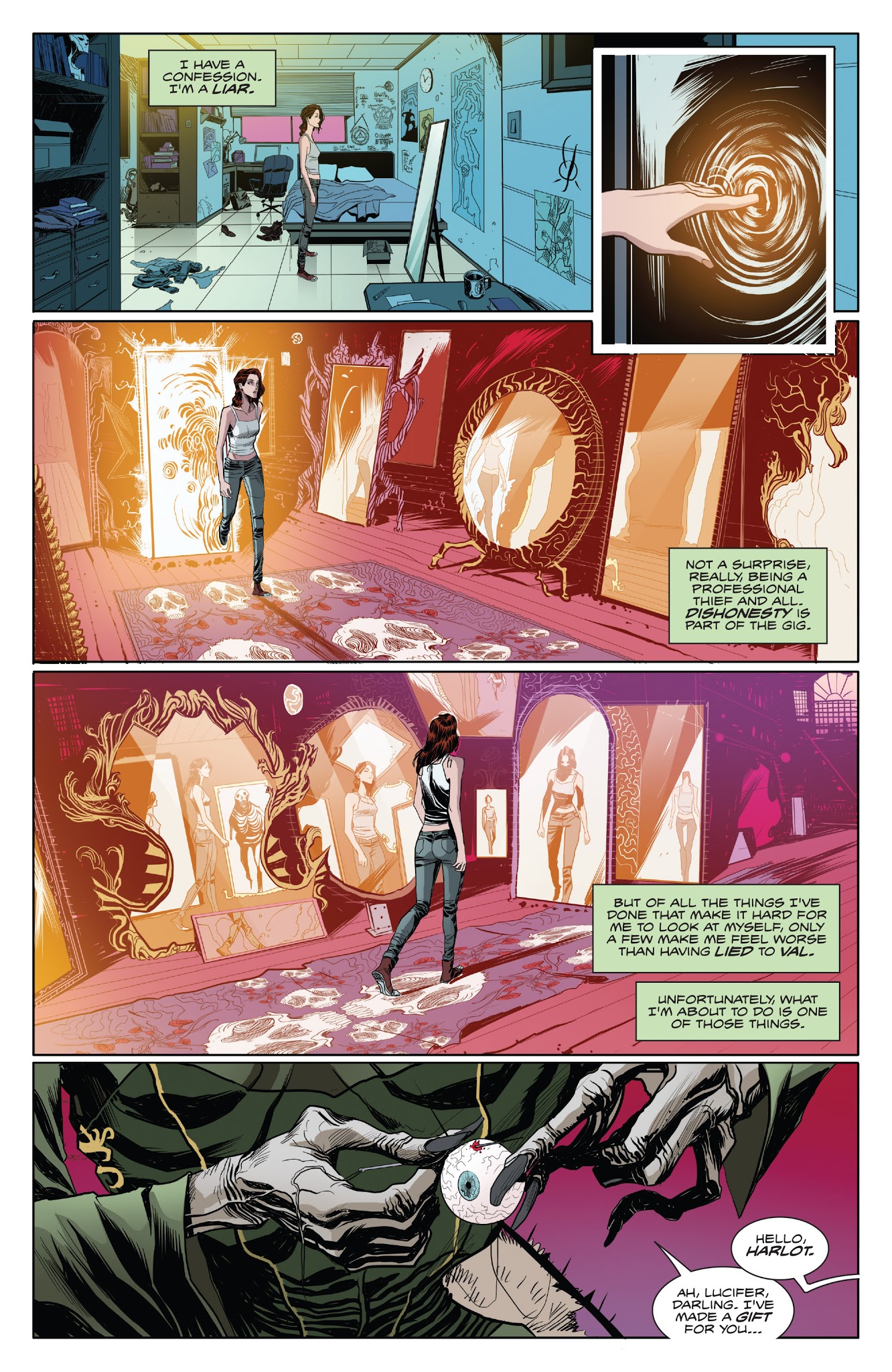 Read online Hexed (2014) comic -  Issue #1 - 21