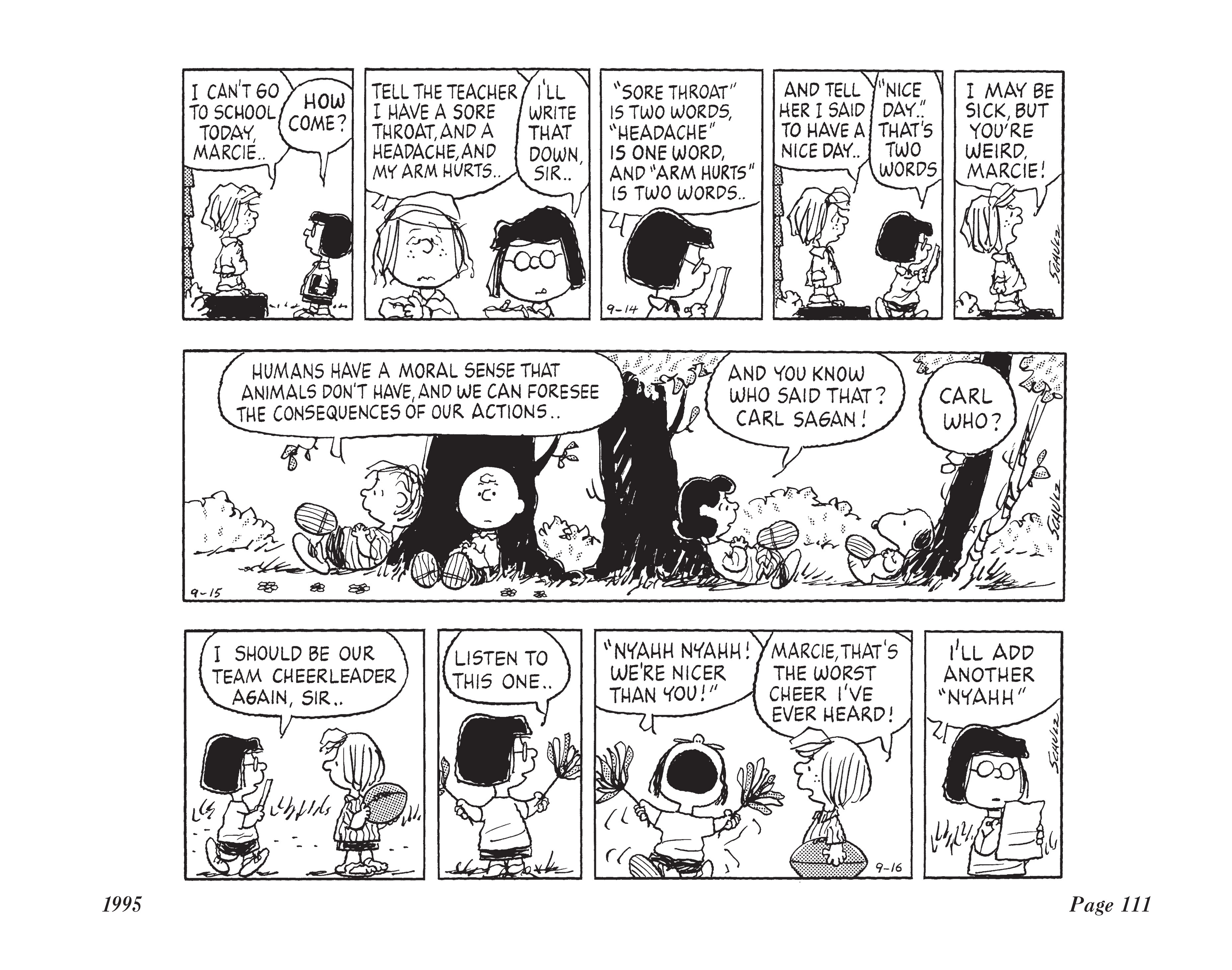 Read online The Complete Peanuts comic -  Issue # TPB 23 (Part 2) - 28