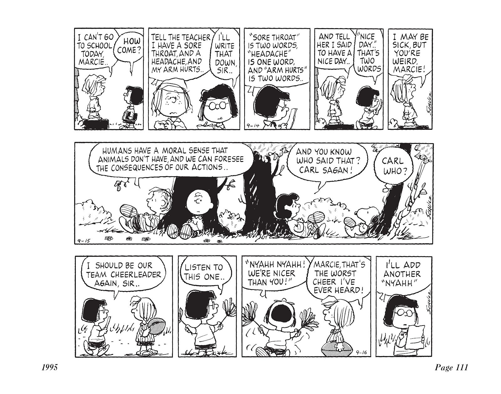 The Complete Peanuts issue TPB 23 (Part 2) - Page 28