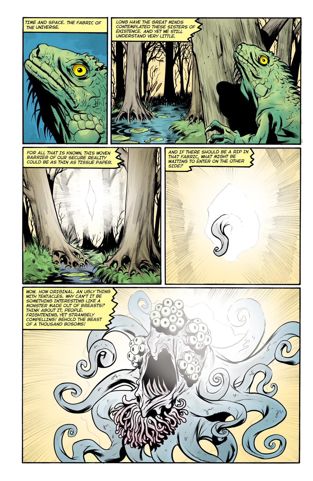 Read online The Goon (2003) comic -  Issue #6 - 3