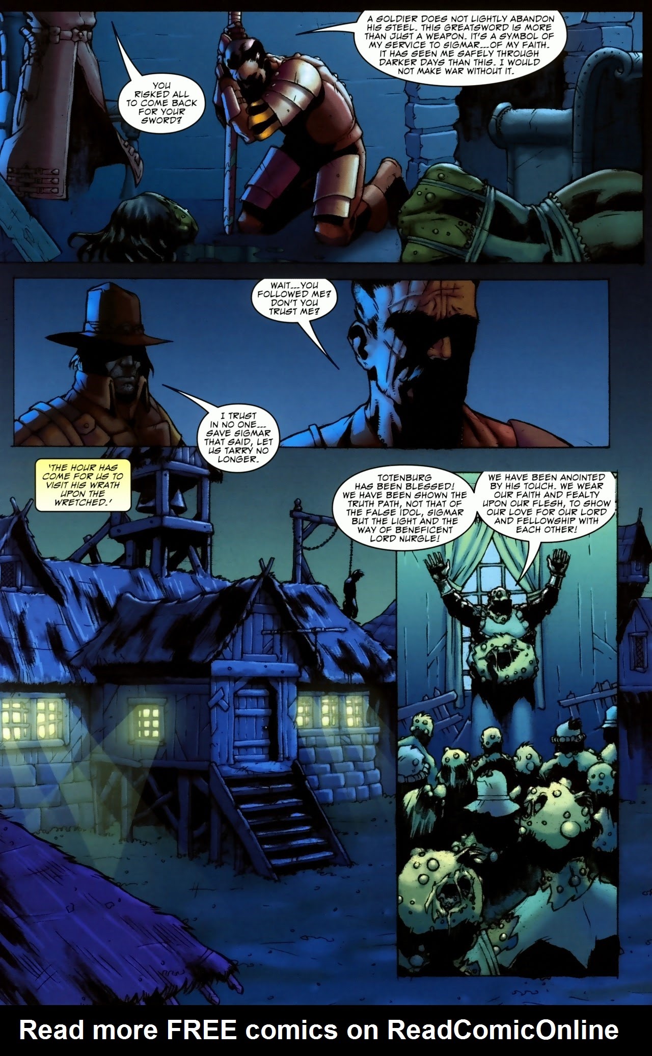 Read online Warhammer: Condemned By Fire comic -  Issue #3 - 15