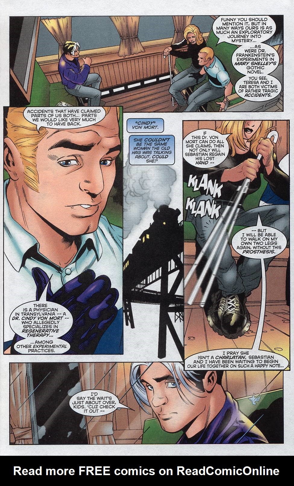 Read online X-Man: All Saints' Day comic -  Issue # Full - 11