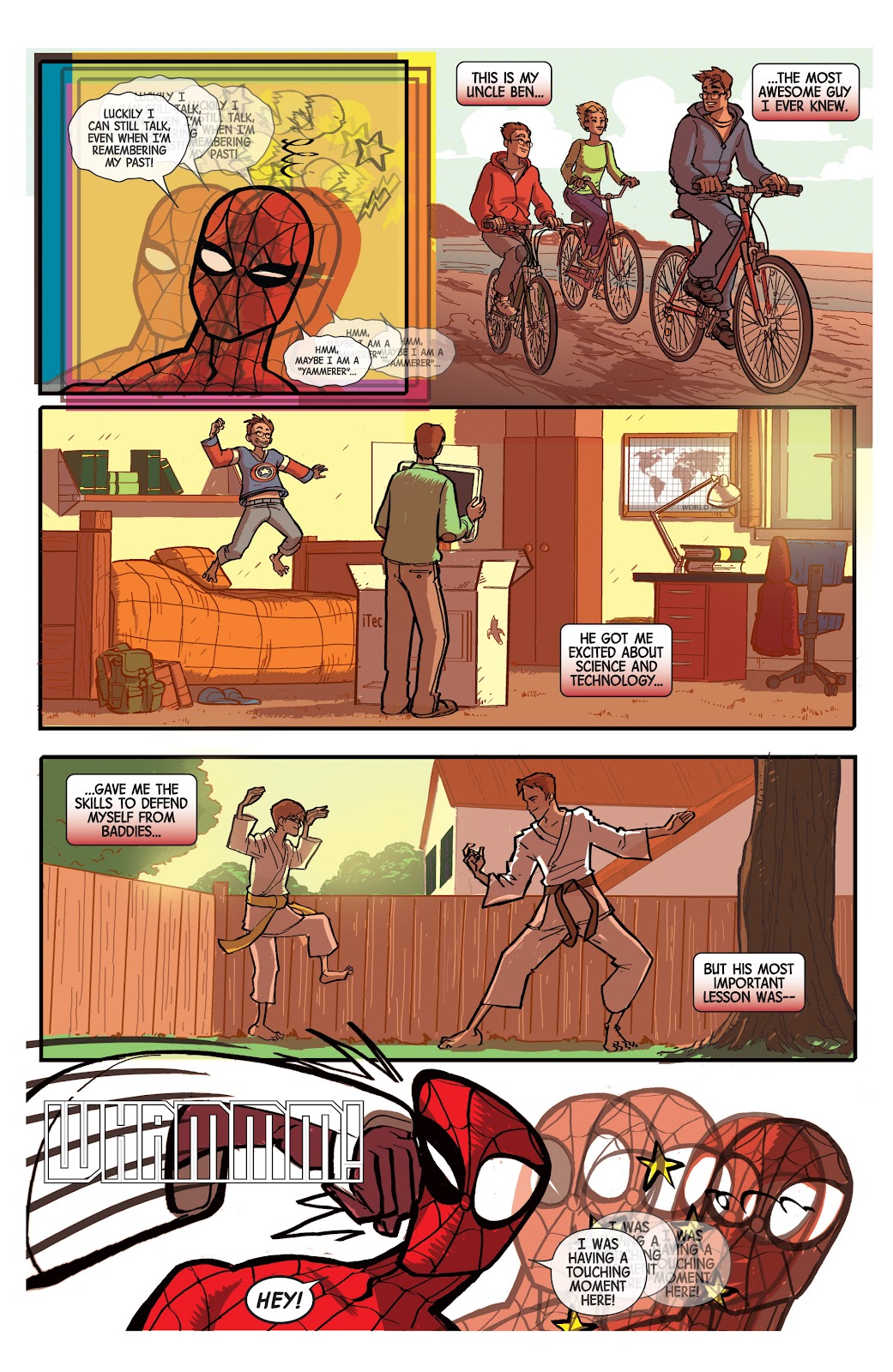 Ultimate Spider-Man (2012) issue 1 - Page 7