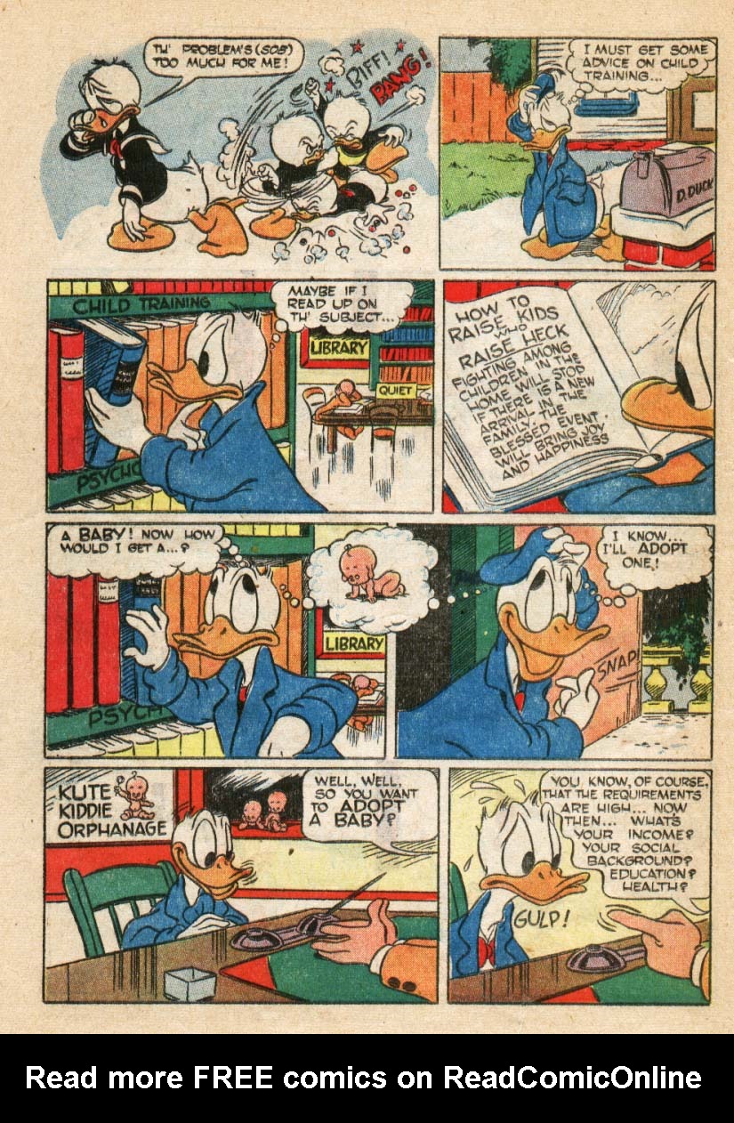 Read online Four Color Comics comic -  Issue #308 - 34