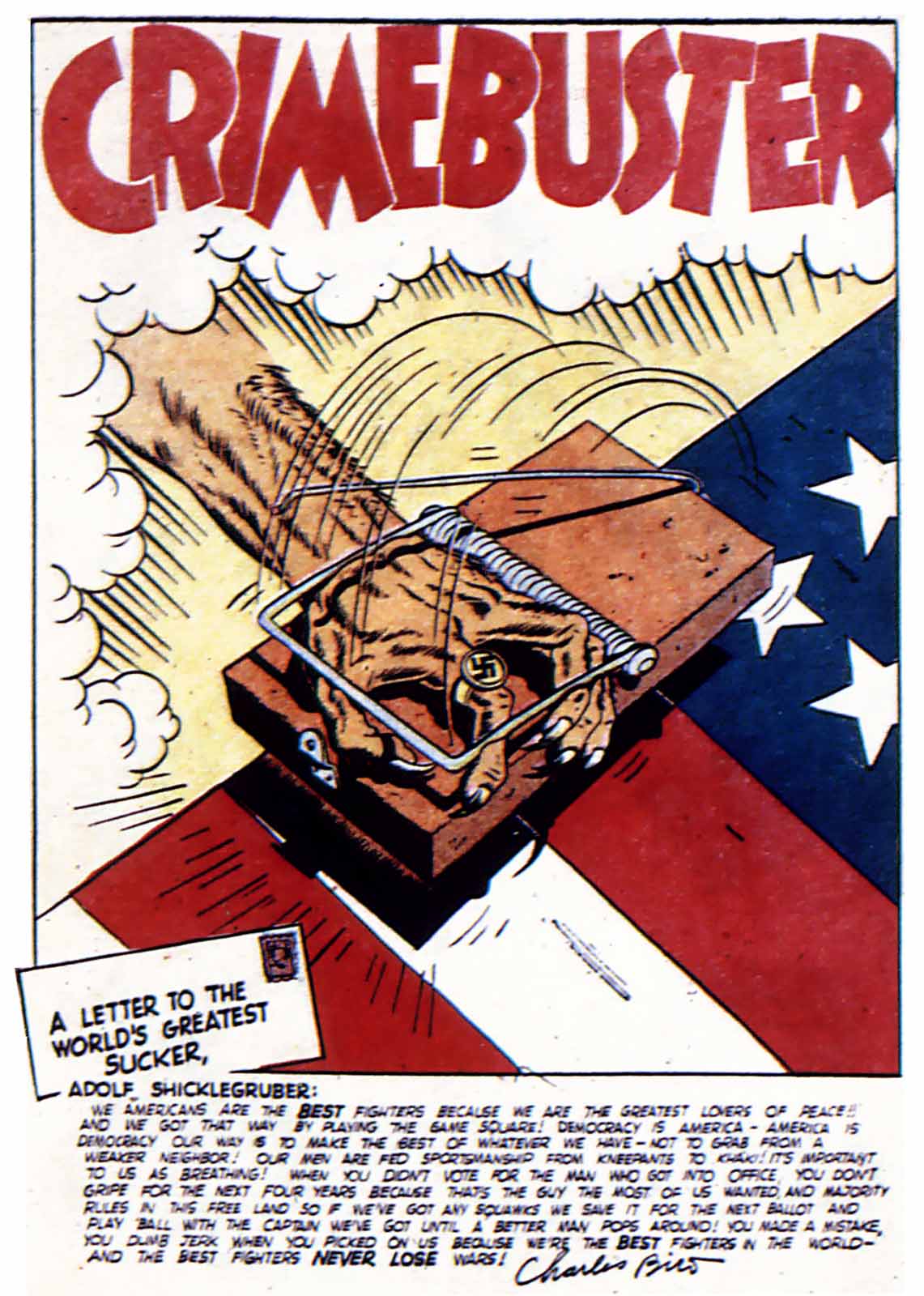 Read online Boy Comics comic -  Issue #11 - 5