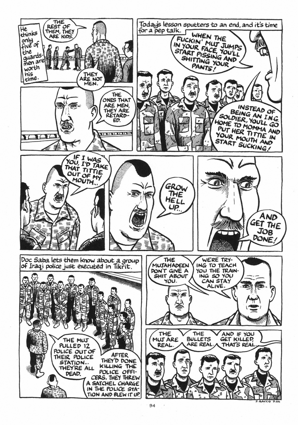 Read online Journalism comic -  Issue # TPB (Part 2) - 7