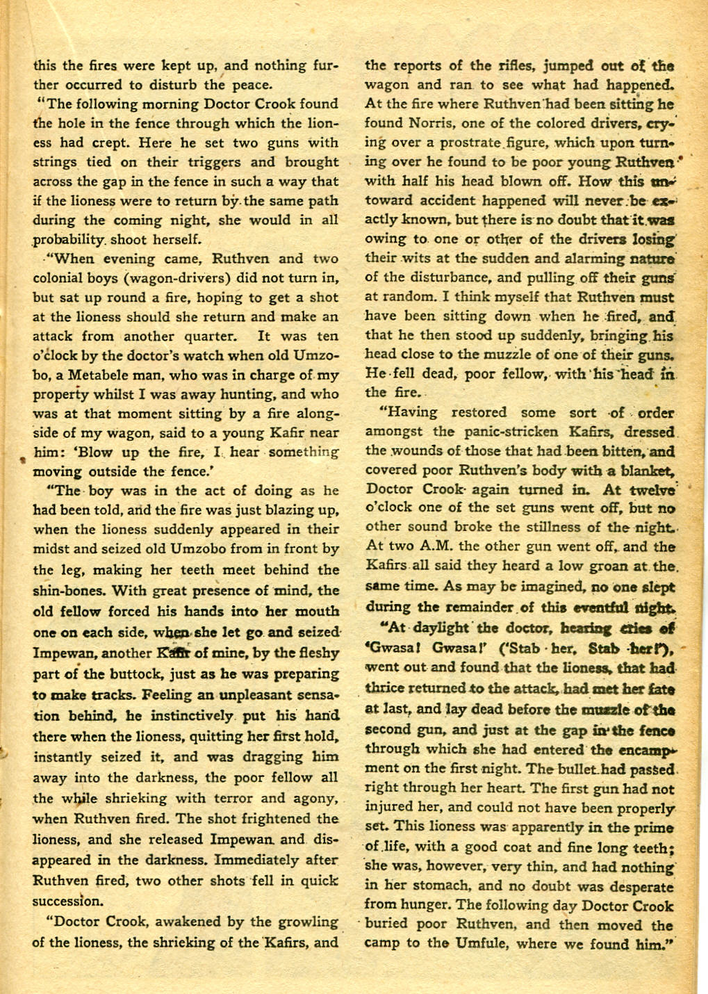 Read online Jungle Comics comic -  Issue #96 - 29