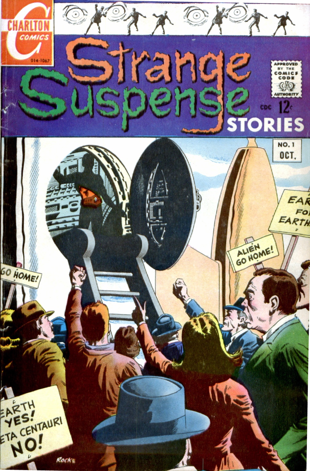Read online Strange Suspense Stories (1967) comic -  Issue #1 - 1