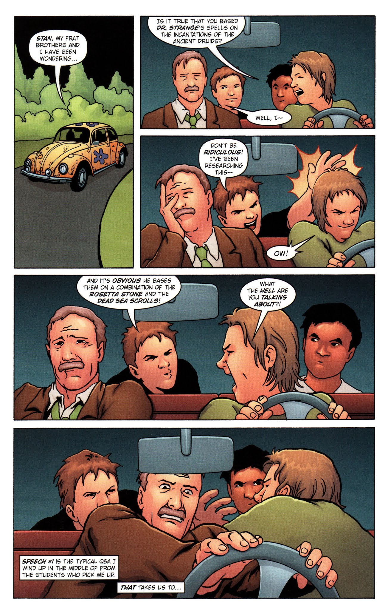 Read online Amazing Fantastic Incredible: A Marvelous Memoir comic -  Issue # TPB (Part 2) - 3