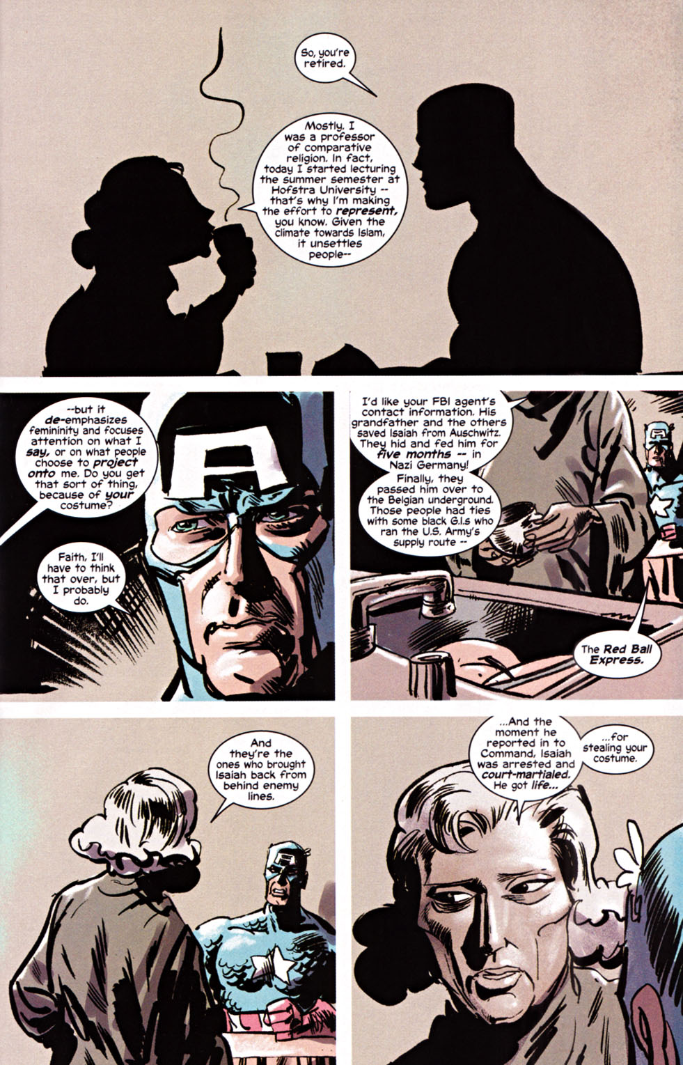 Truth: Red, White & Black issue 7 - Page 15