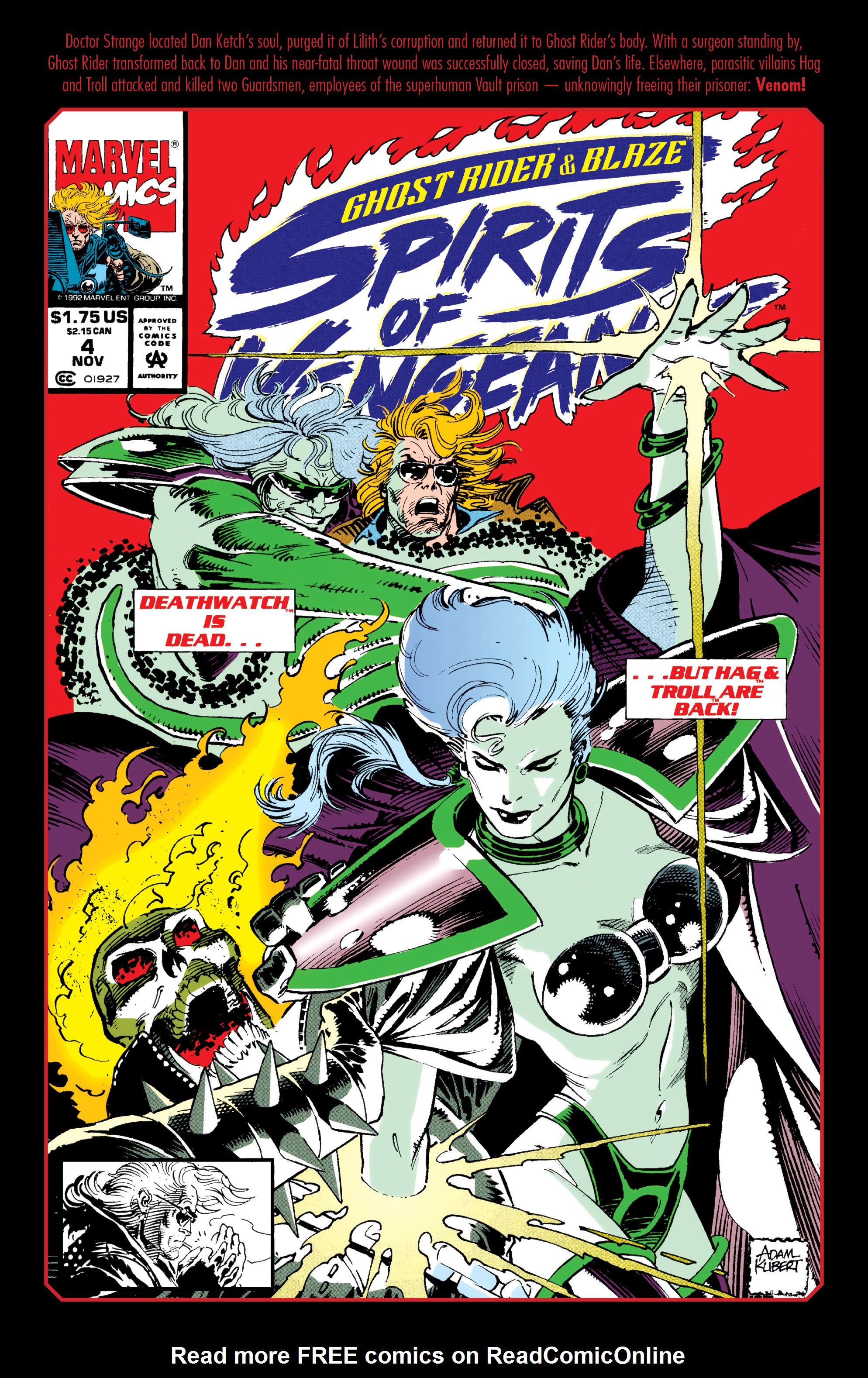 Read online Spirits of Vengeance: Rise of the Midnight Sons comic -  Issue # TPB (Part 3) - 57