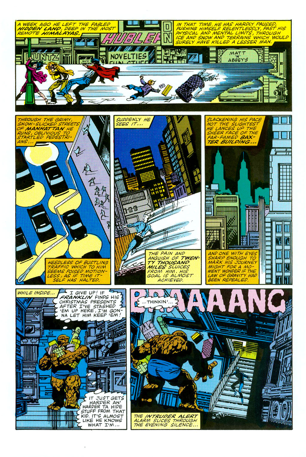 Read online Fantastic Four Visionaries: John Byrne comic -  Issue # TPB 1 - 202