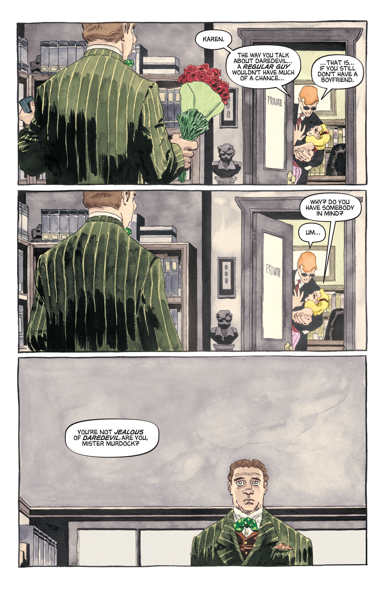 Read online Daredevil: Yellow comic -  Issue # _TPB - 114