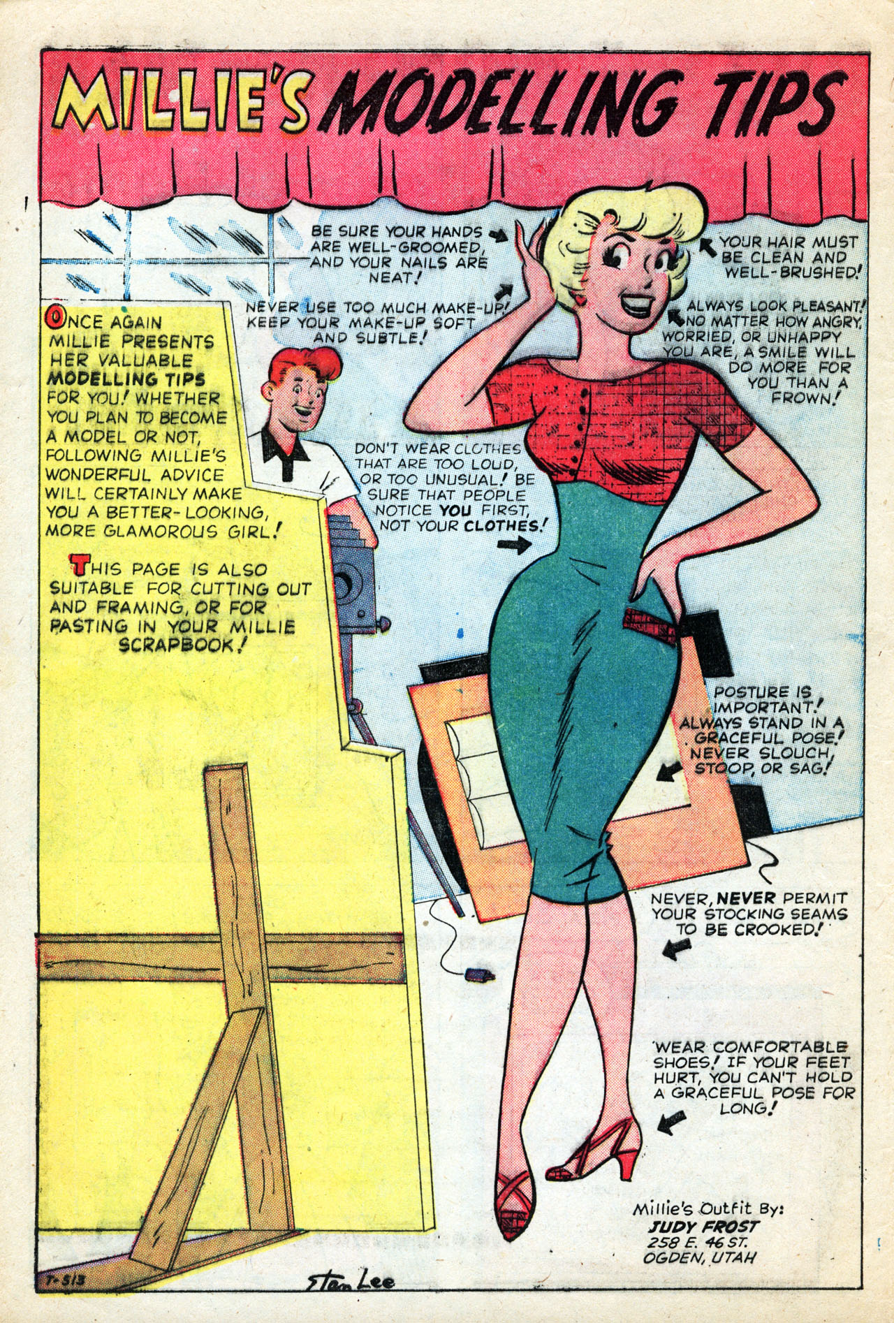 Read online A Date with Millie (1959) comic -  Issue #2 - 8