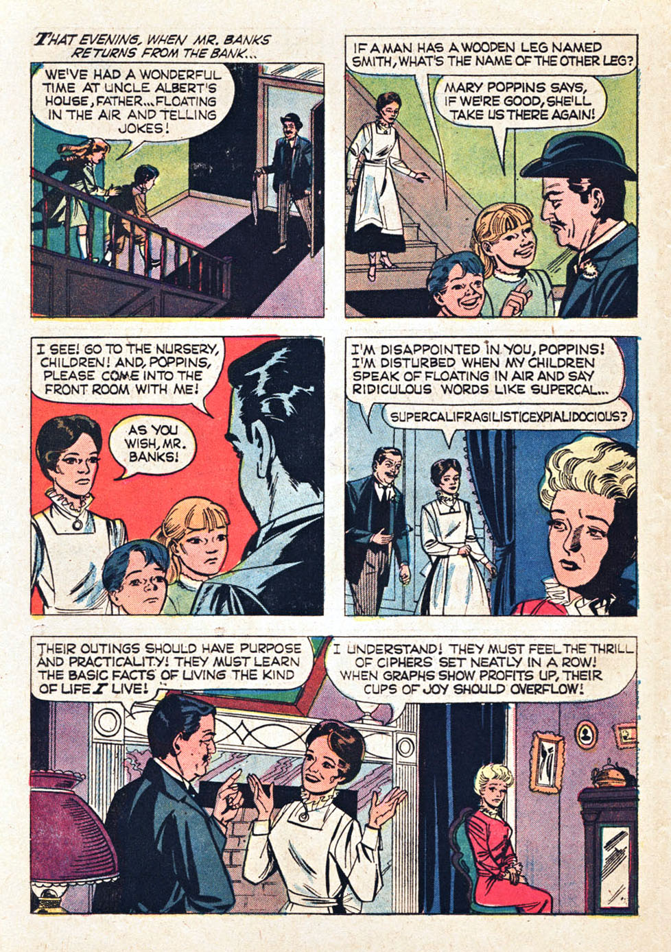 Read online Walt Disney Showcase (1970) comic -  Issue #17 - 22