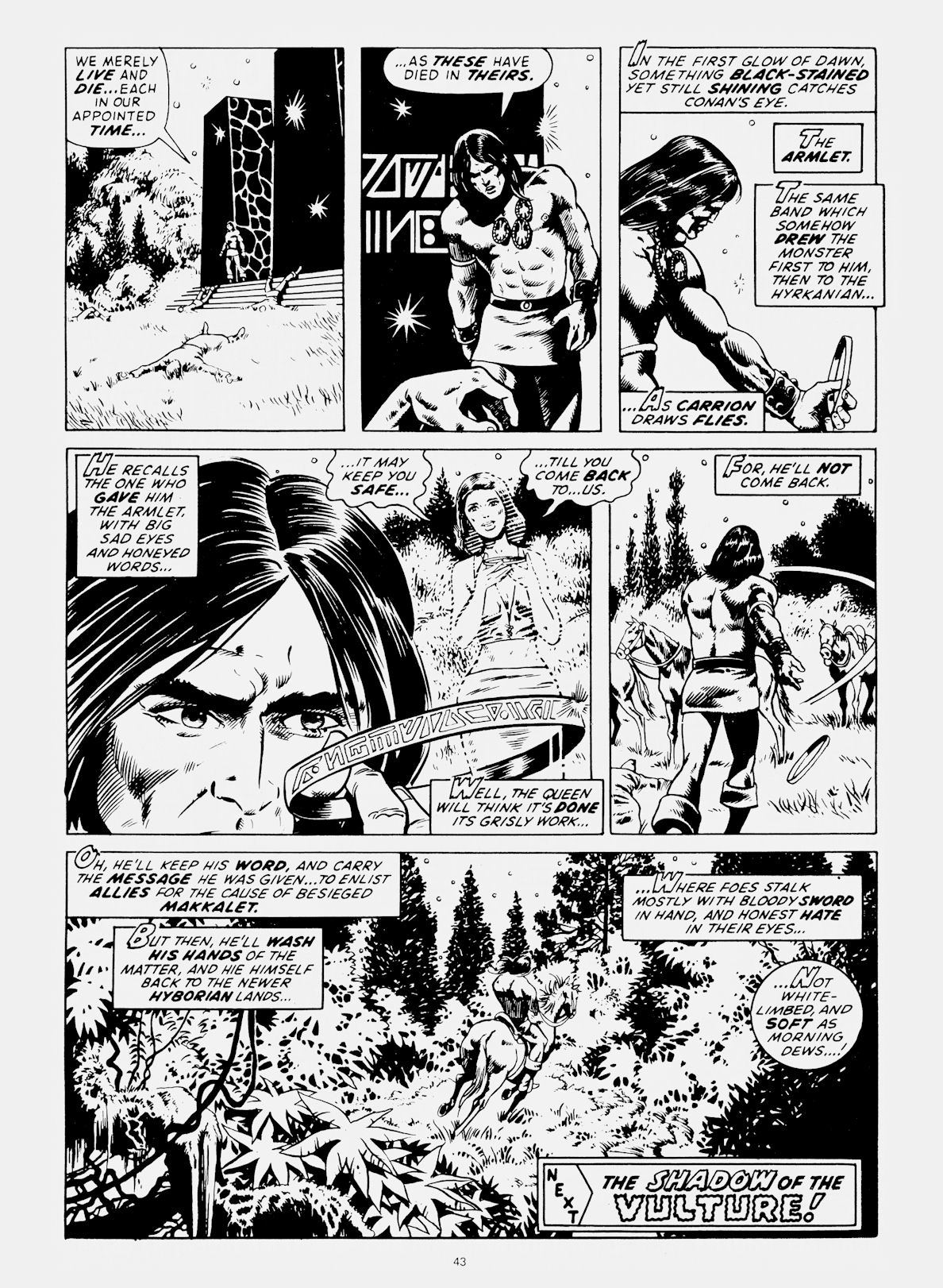 Read online Conan Saga comic -  Issue #07 - 43