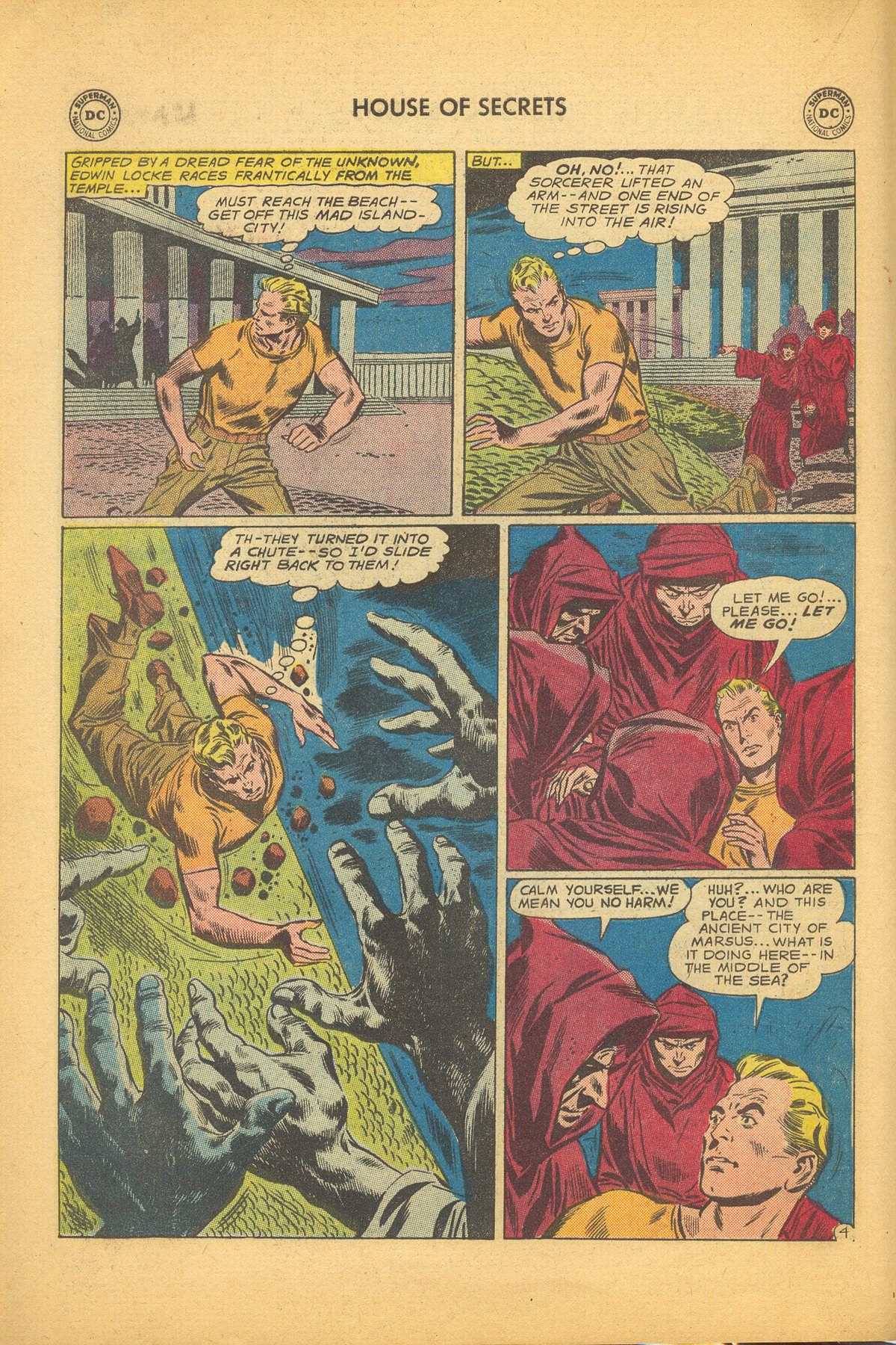 Read online House of Secrets (1956) comic -  Issue #42 - 18