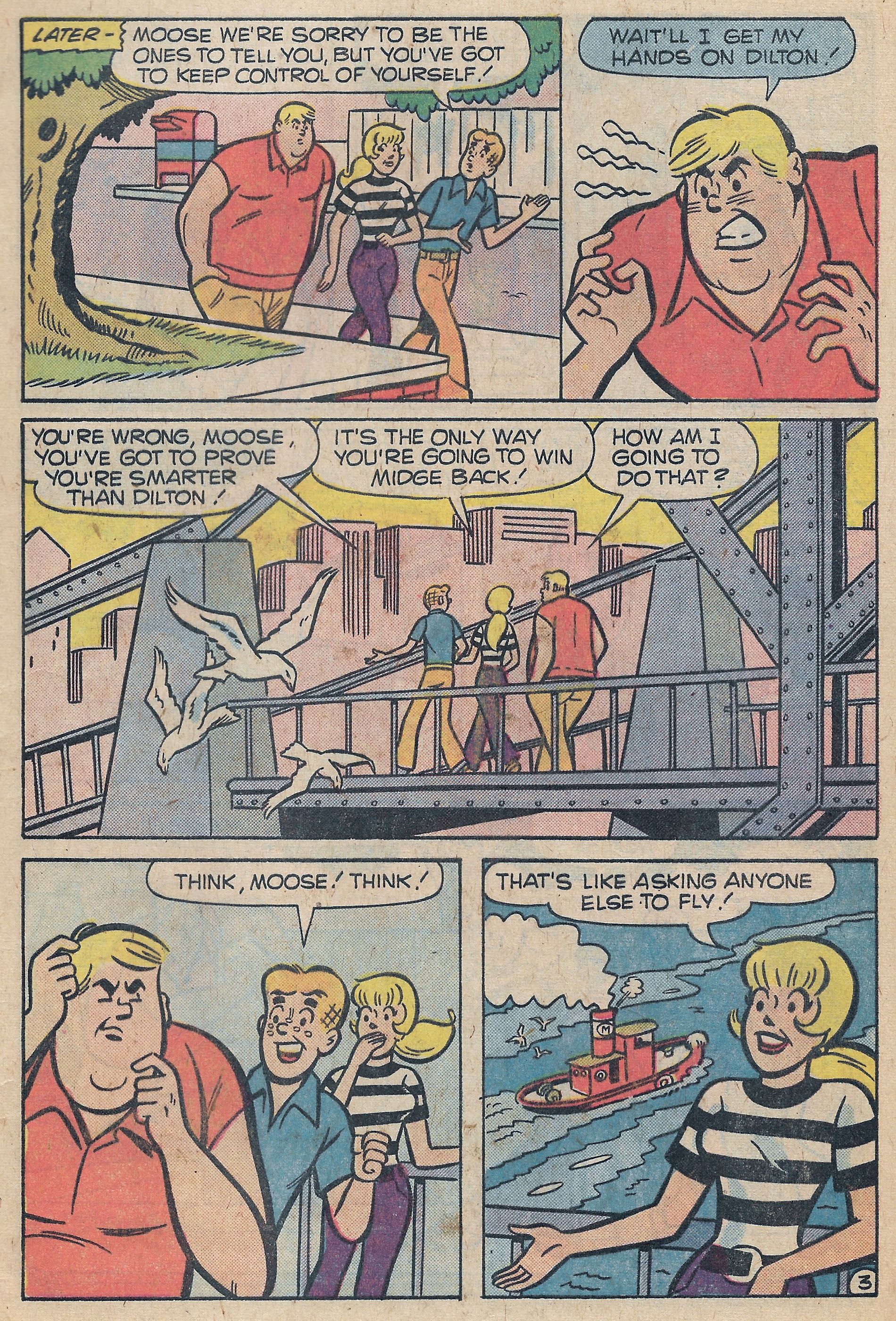 Read online Pep Comics comic -  Issue #331 - 5