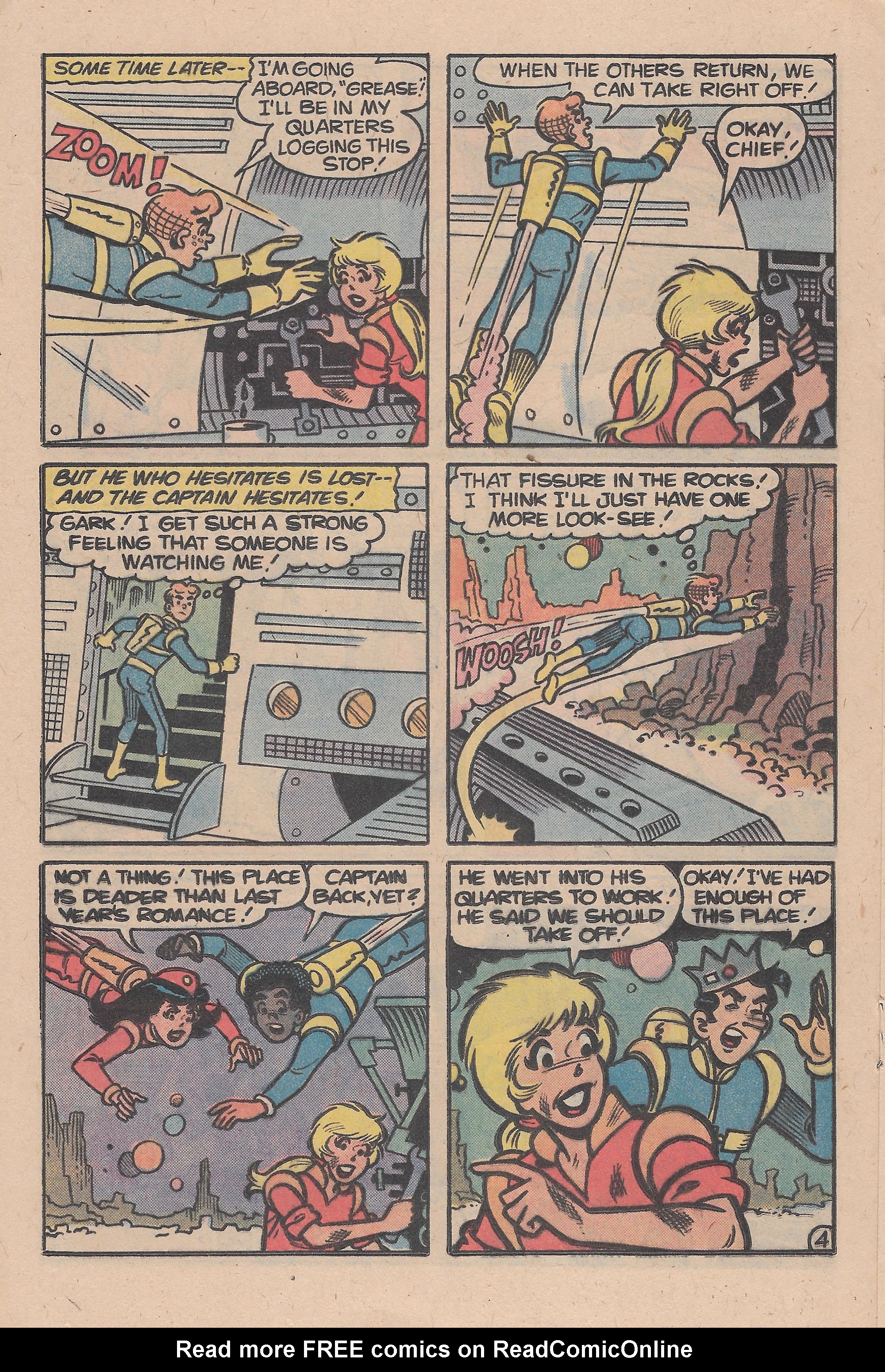 Read online Life With Archie (1958) comic -  Issue #206 - 16