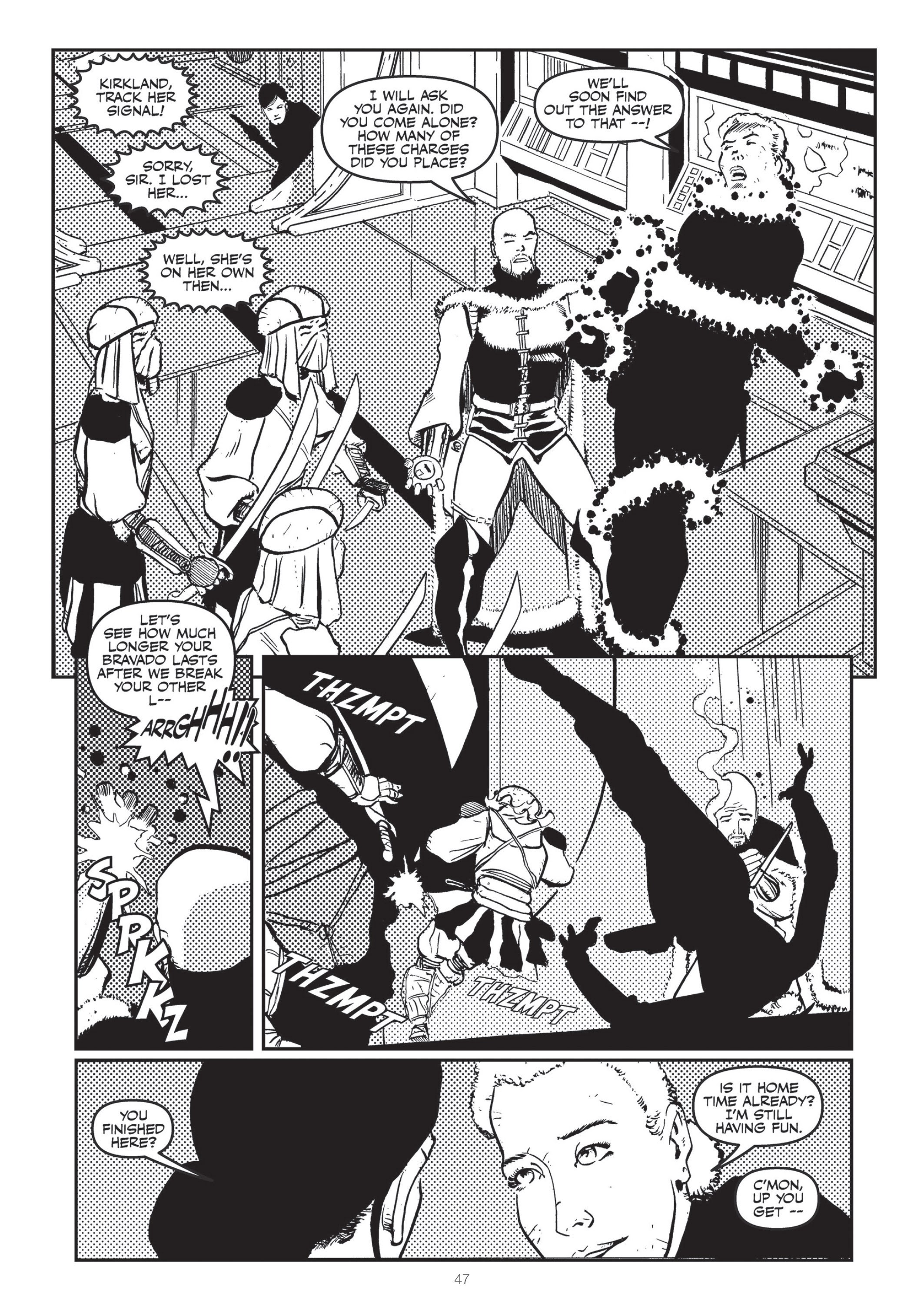 Read online Meanwhile... comic -  Issue #1 - 45