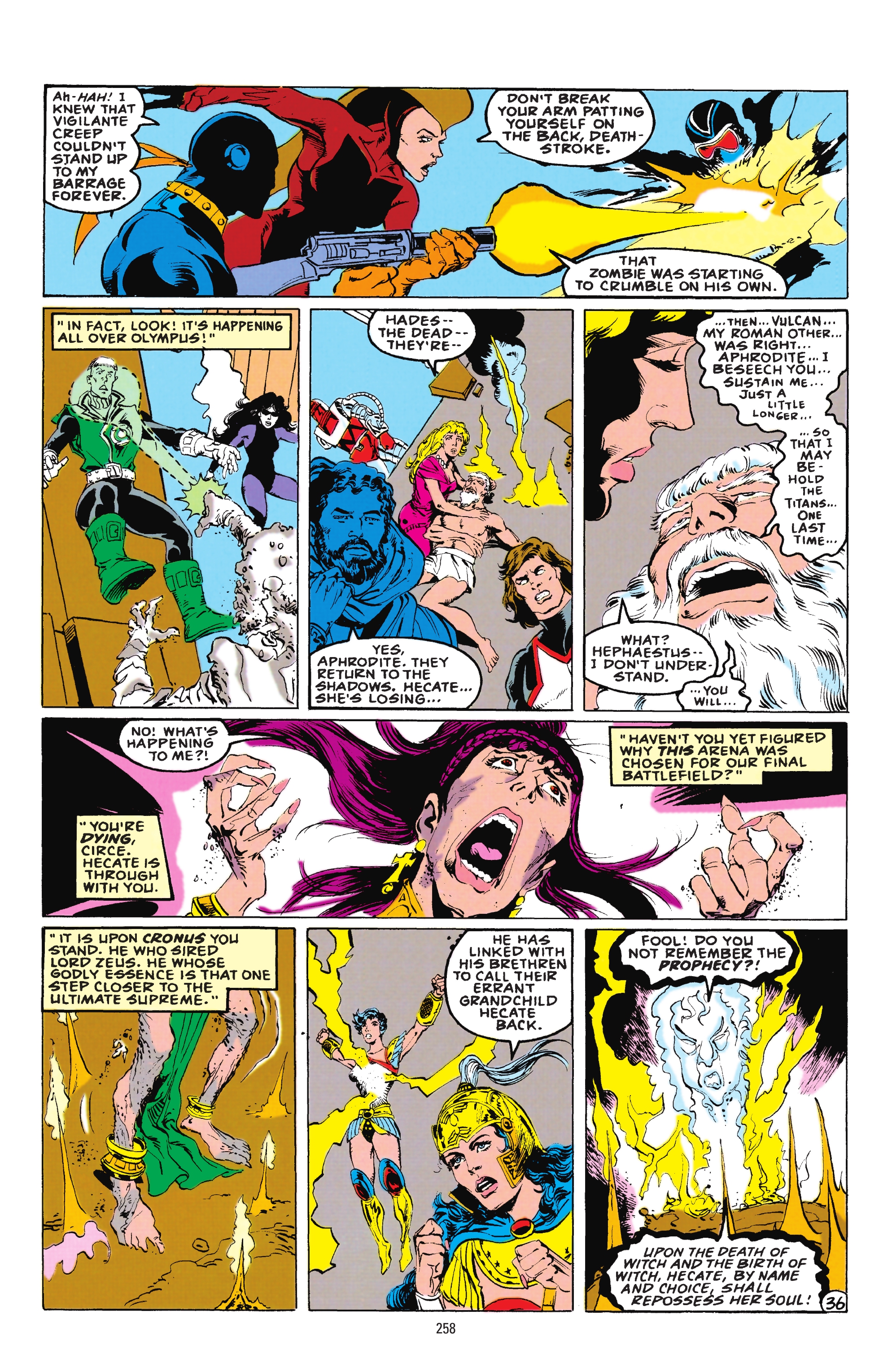 Read online Wonder Woman By George Pérez comic -  Issue # TPB 6 (Part 3) - 54