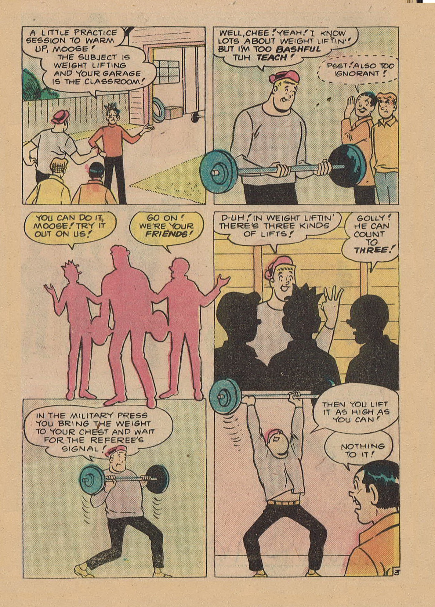 Read online Archie Digest Magazine comic -  Issue #23 - 151