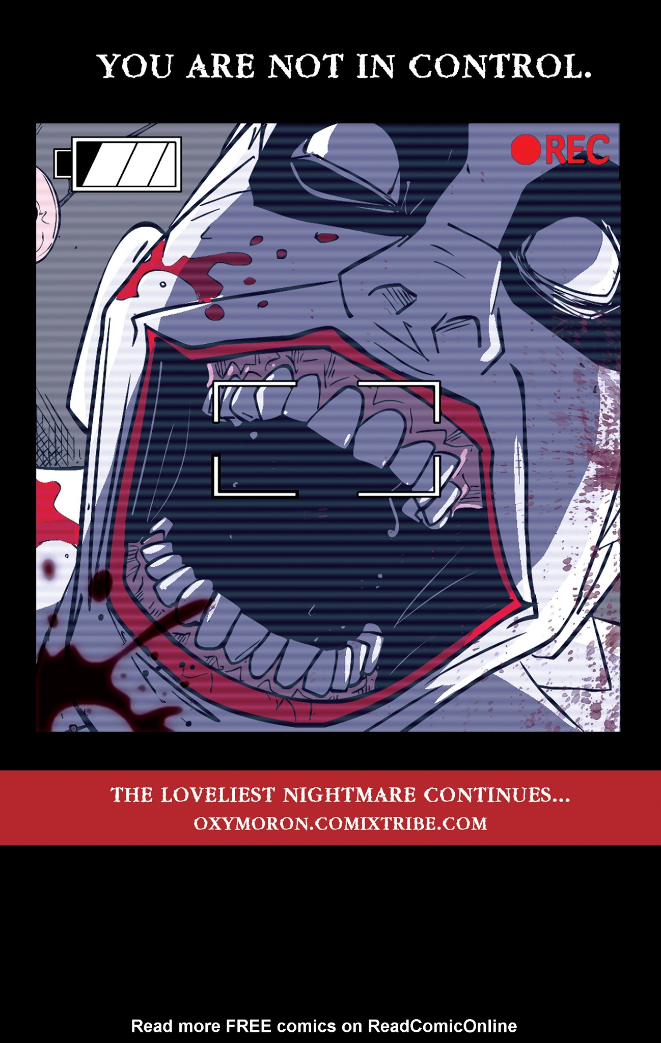 Read online Oxymoron: The Loveliest Nightmare comic -  Issue #3 - 31