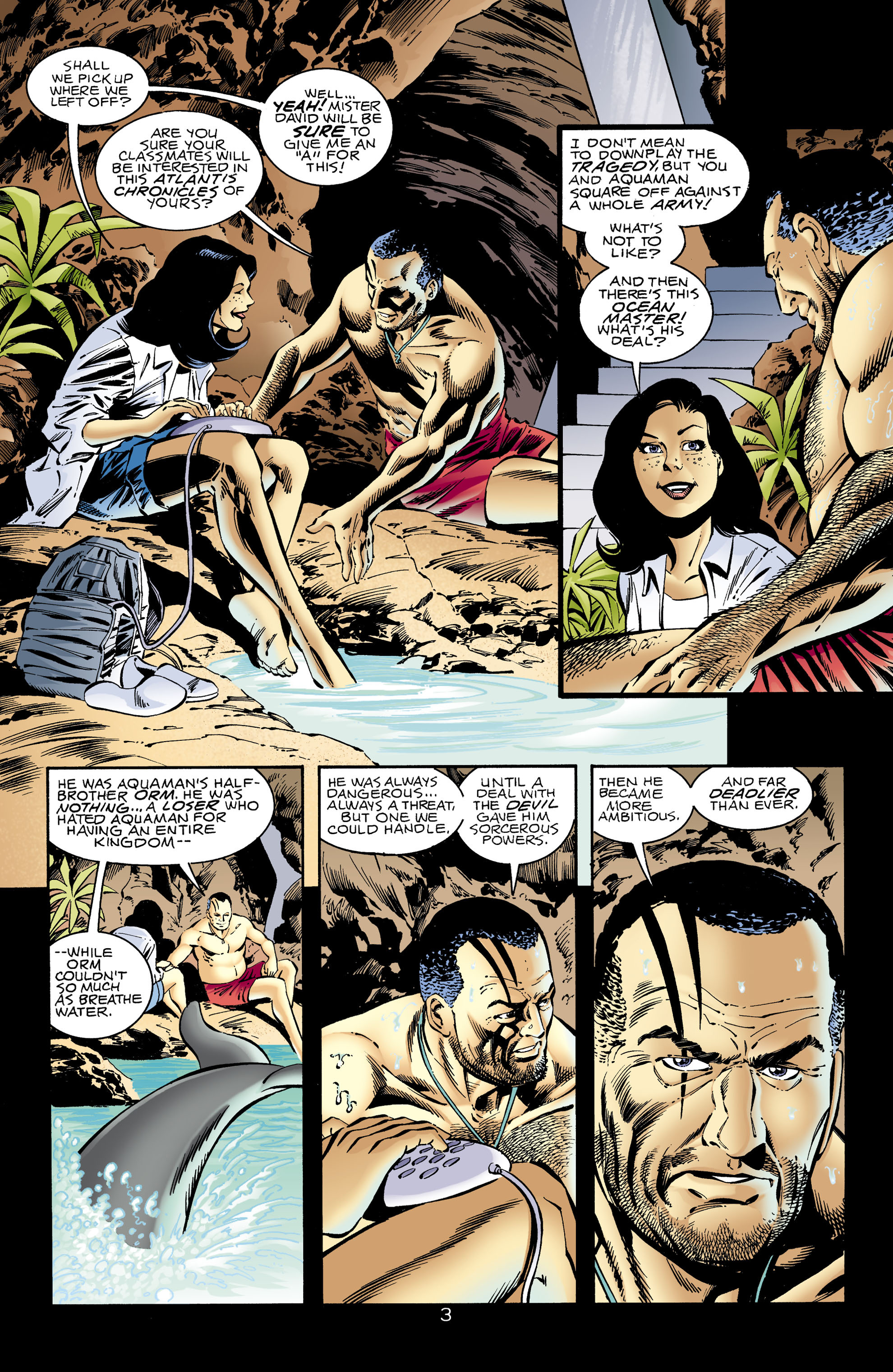 Read online Aquaman (1994) comic -  Issue #67 - 4