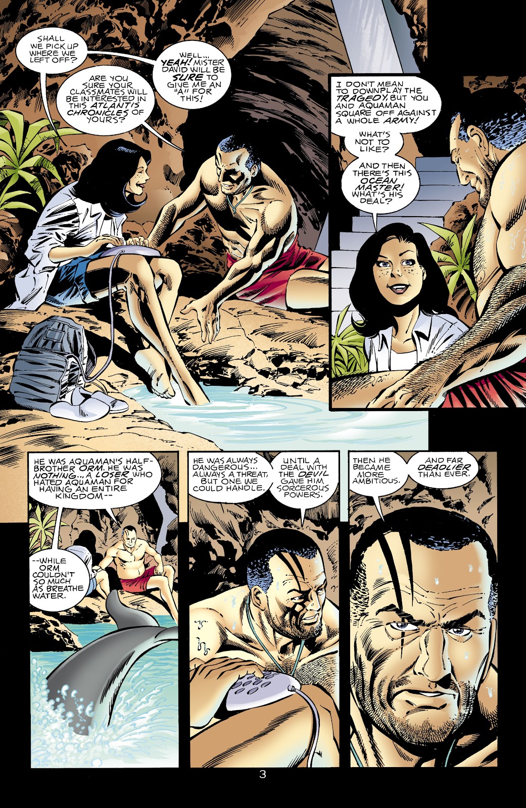 Aquaman (1994) Issue #67 #73 - English 4