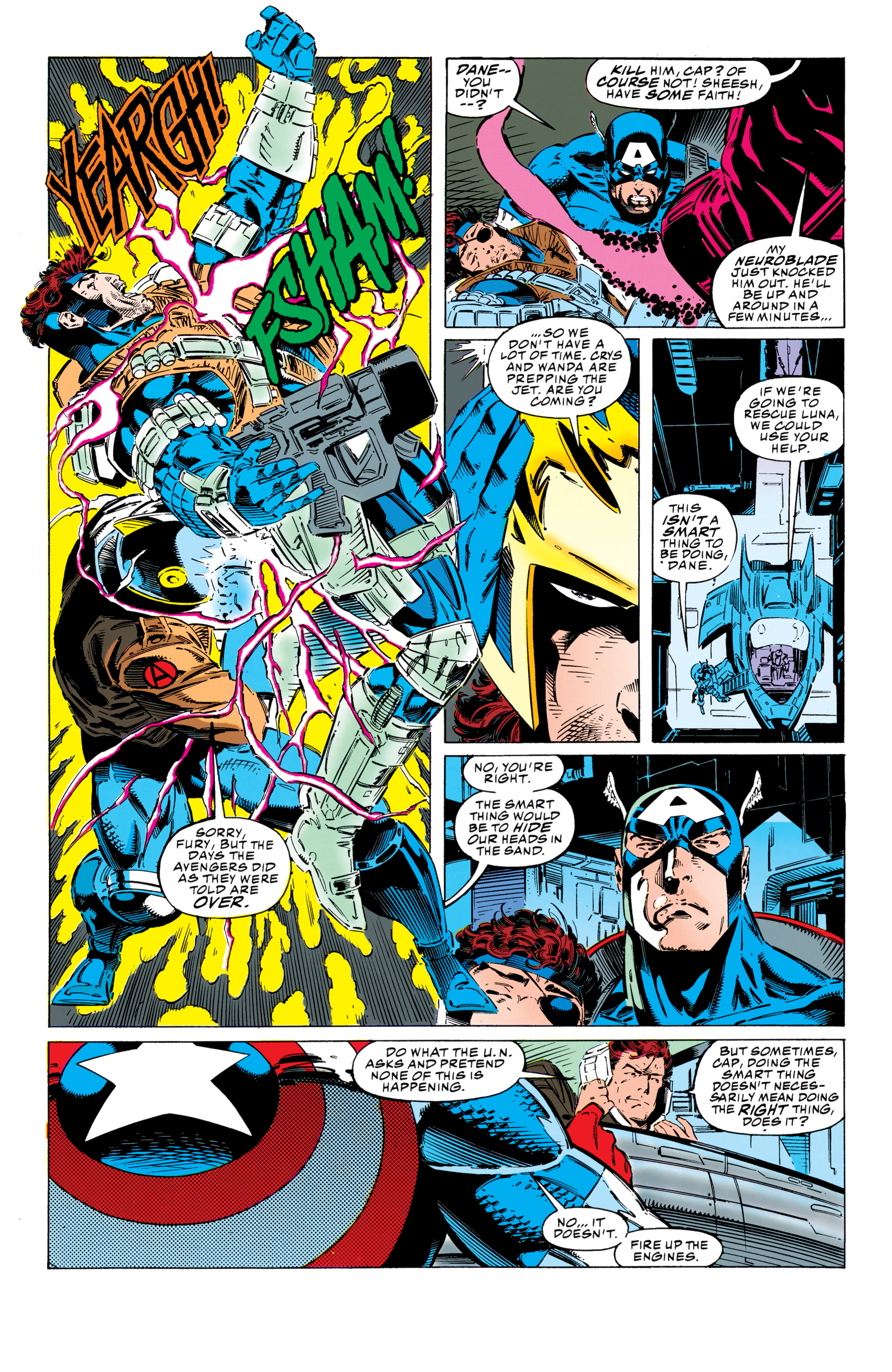 Read online Avengers: Avengers/X-Men - Bloodties comic -  Issue # TPB (Part 1) - 33