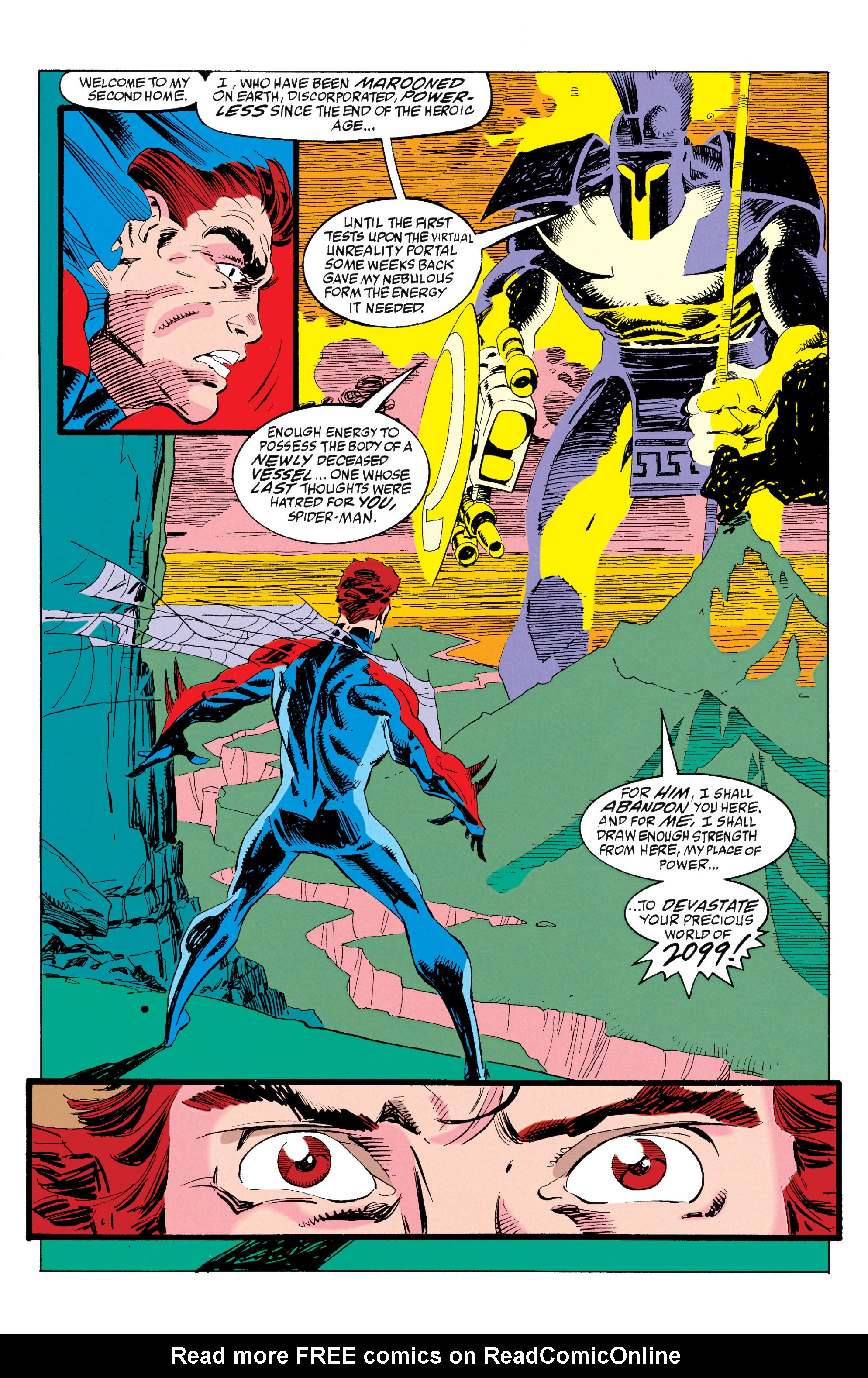 Read online Spider-Man 2099 (1992) comic -  Issue #13 - 14
