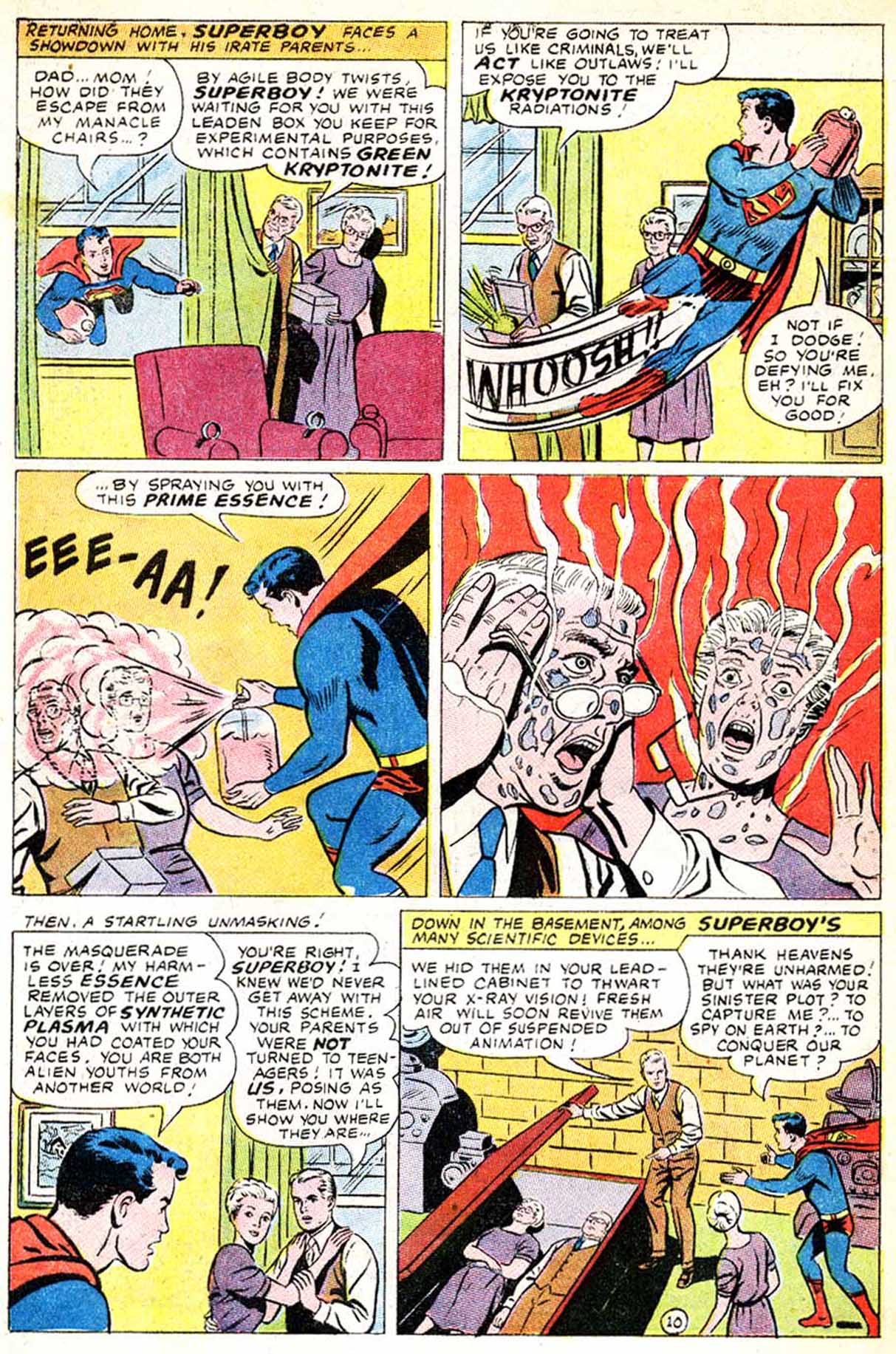 Read online Superboy (1949) comic -  Issue #126 - 11