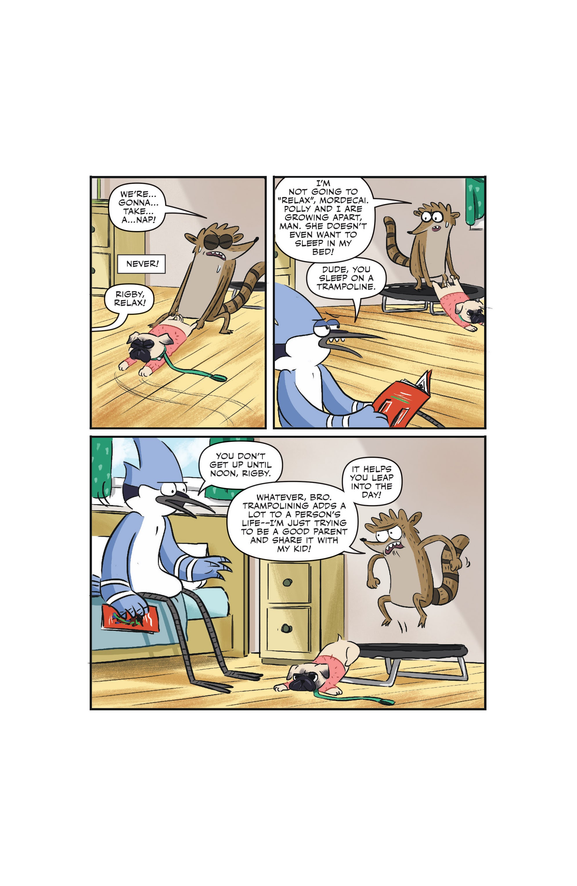 Read online Regular Show 2018 Special comic -  Issue # TPB - 24
