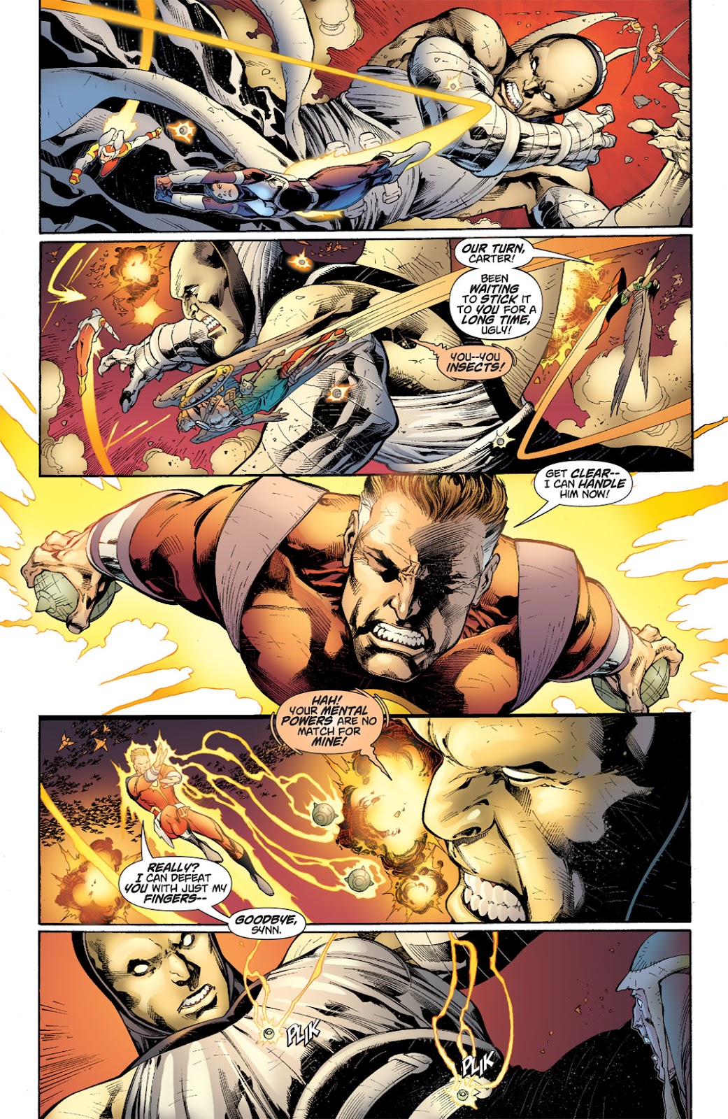 Rann/Thanagar War issue 6 - Page 11