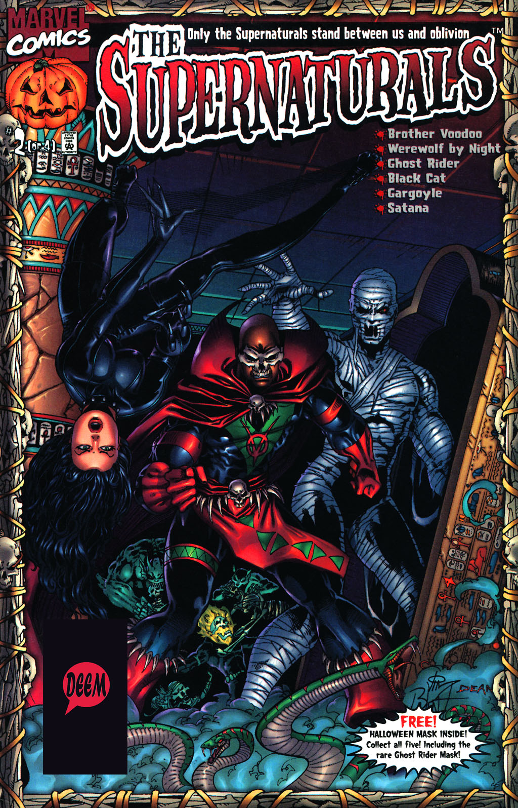 Read online The Supernaturals comic -  Issue #2 - 1