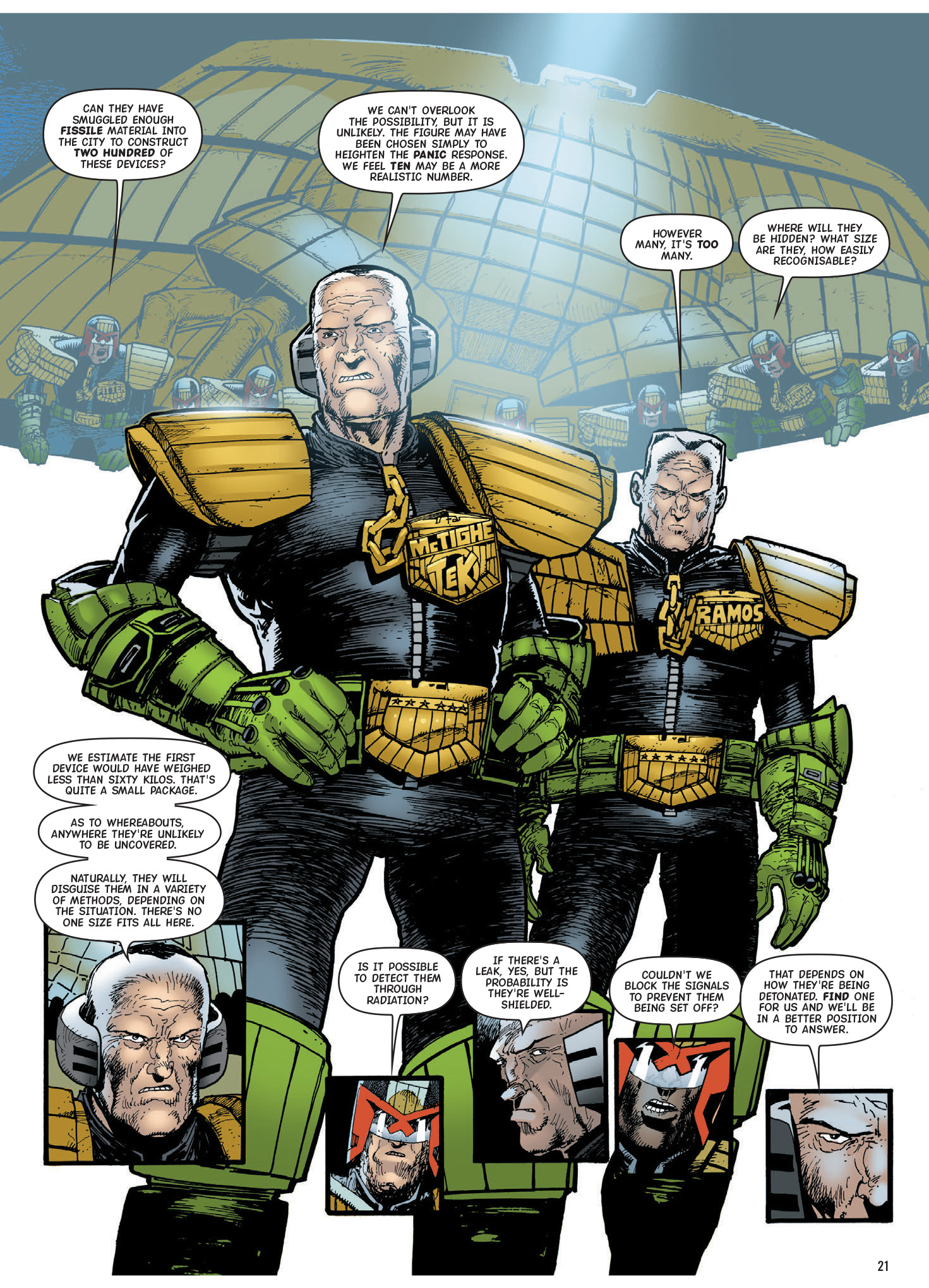 Read online Judge Dredd: The Complete Case Files comic -  Issue # TPB 40 (Part 1) - 22