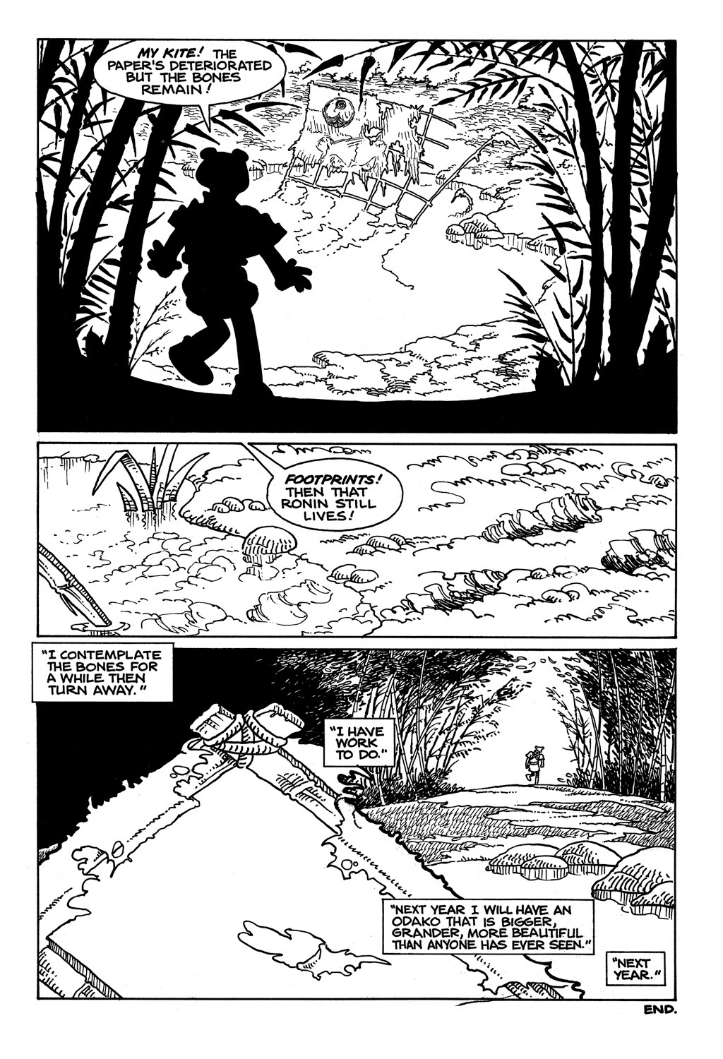 Usagi Yojimbo (1987) Issue #20 #27 - English 22