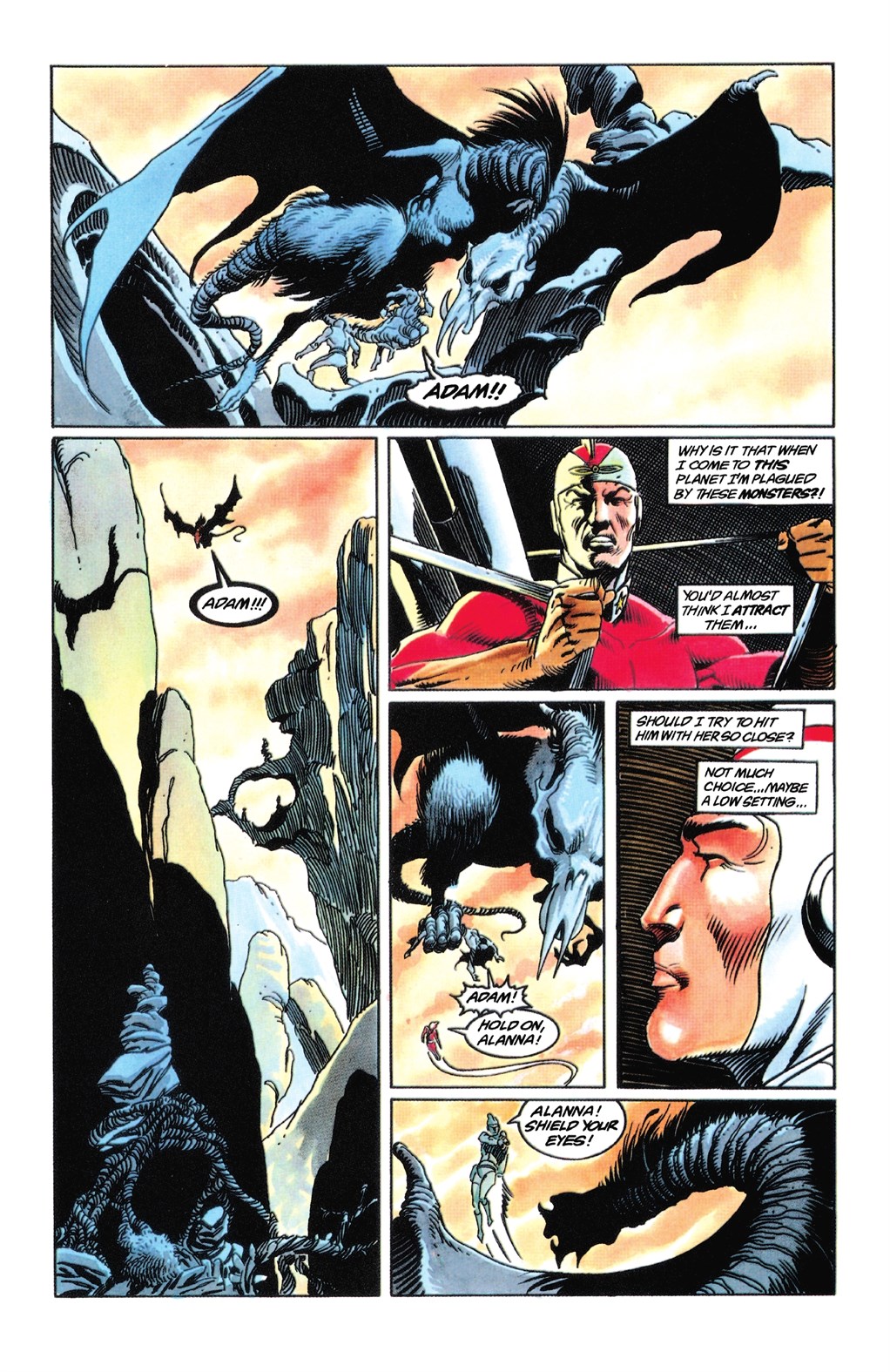 Read online Adam Strange: Between Two Worlds The Deluxe Edition comic -  Issue # TPB (Part 1) - 9